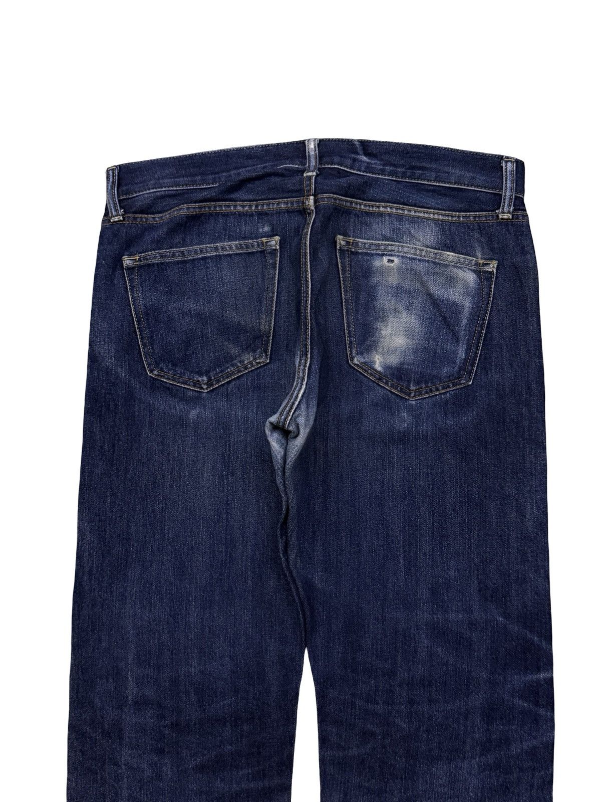 Uniqlo Vintage Uniqlo Japanese Selvedge Denim Jeans | W34 Size US 34 / EU 50 - 5 Thumbnail