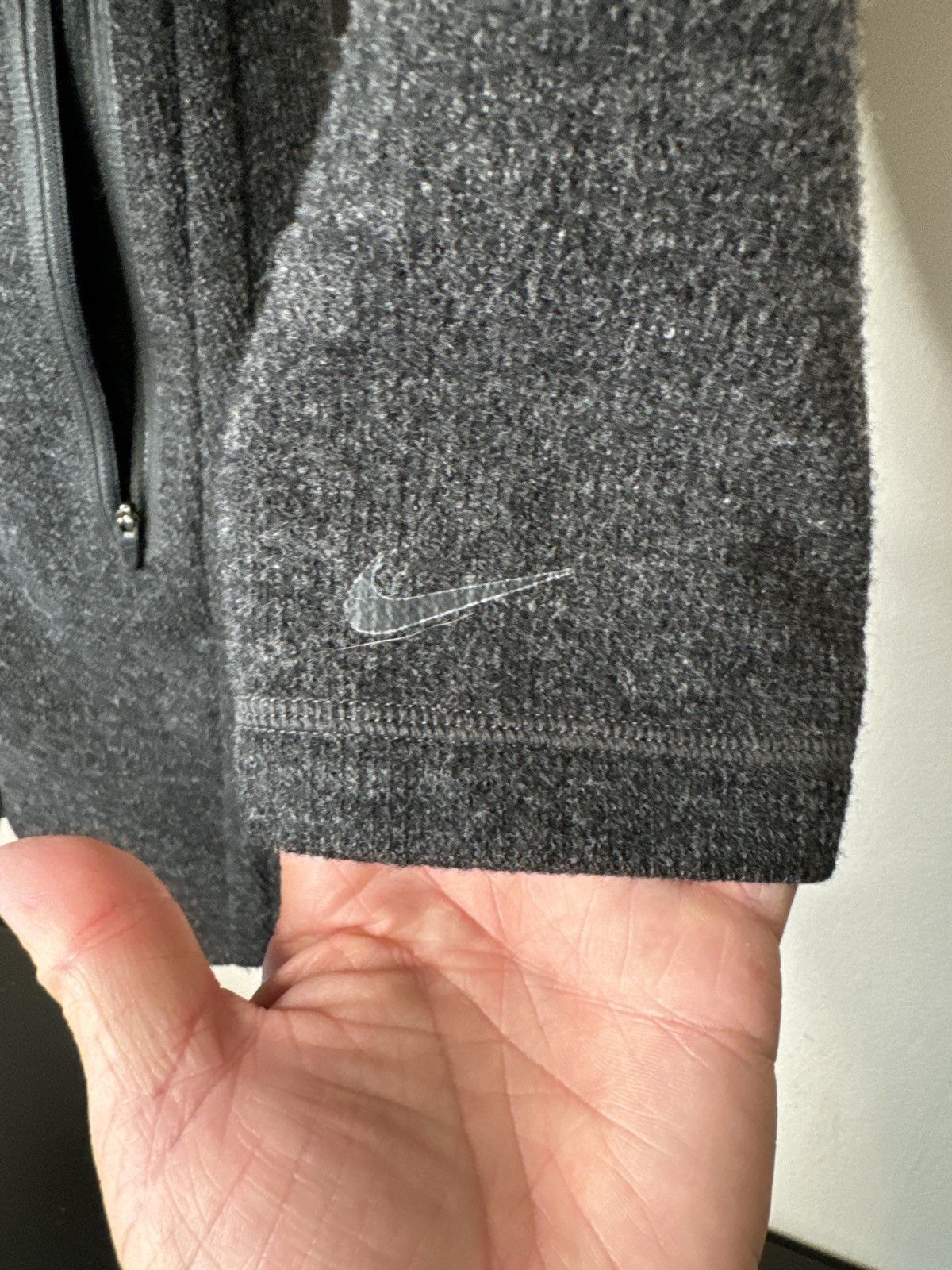 Nike Nike Women’s Wool Tech Fleece Long Jacket 2013 Therma Fit Size L / US 10 / IT 46 - 4 Thumbnail