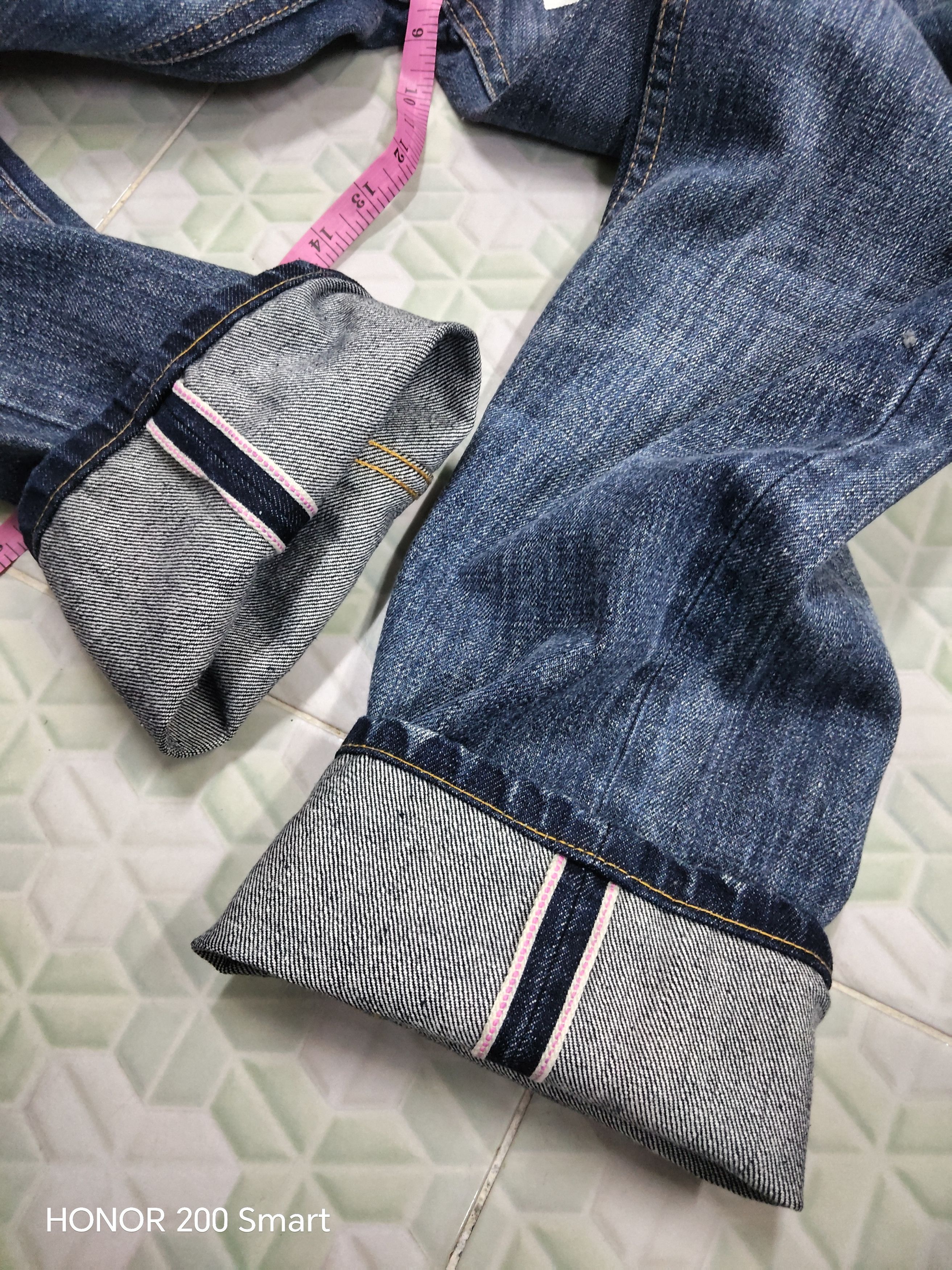 Tommy Jeans Vintage Selvedge Tommy NYC Jeans Size 30" / US 8 / IT 44 - 8 Thumbnail