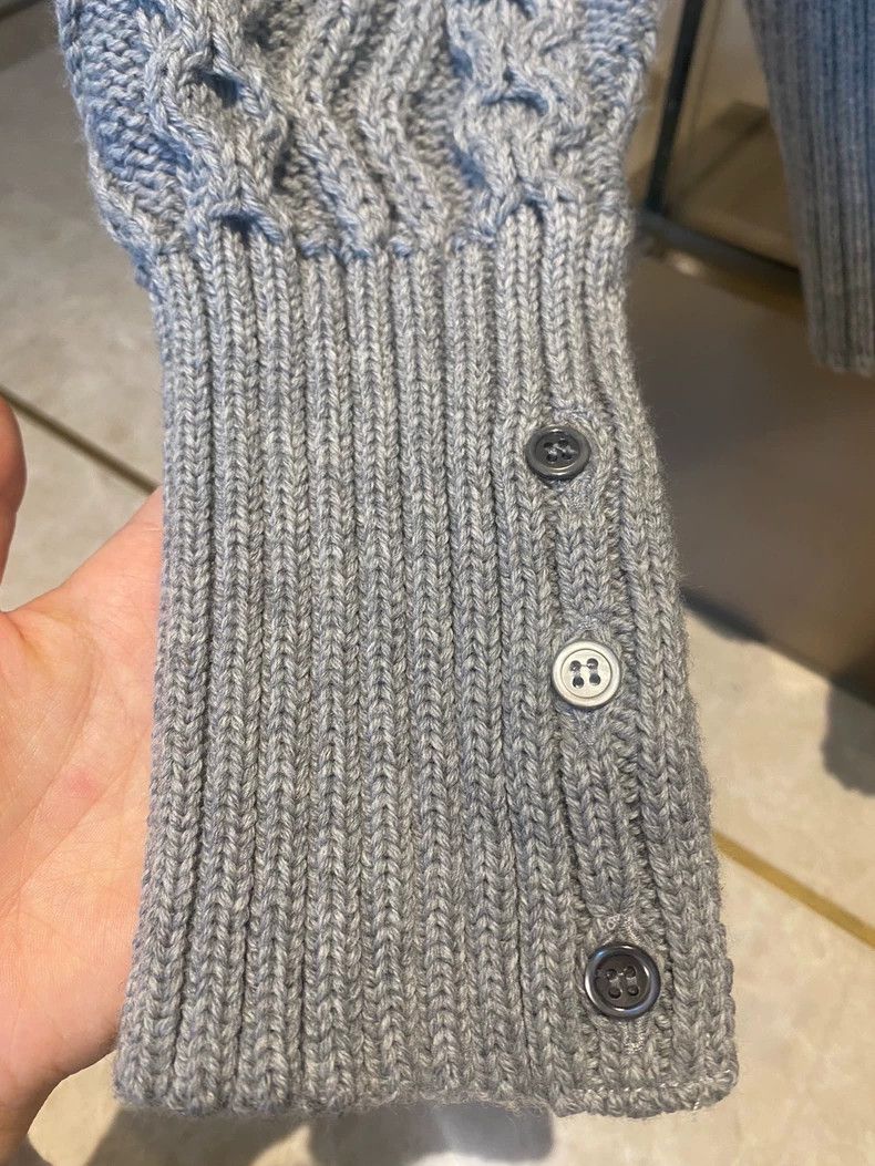 Thom Browne Thom Browne woollen sweater Size US XL / EU 56 / 4 - 5 Thumbnail