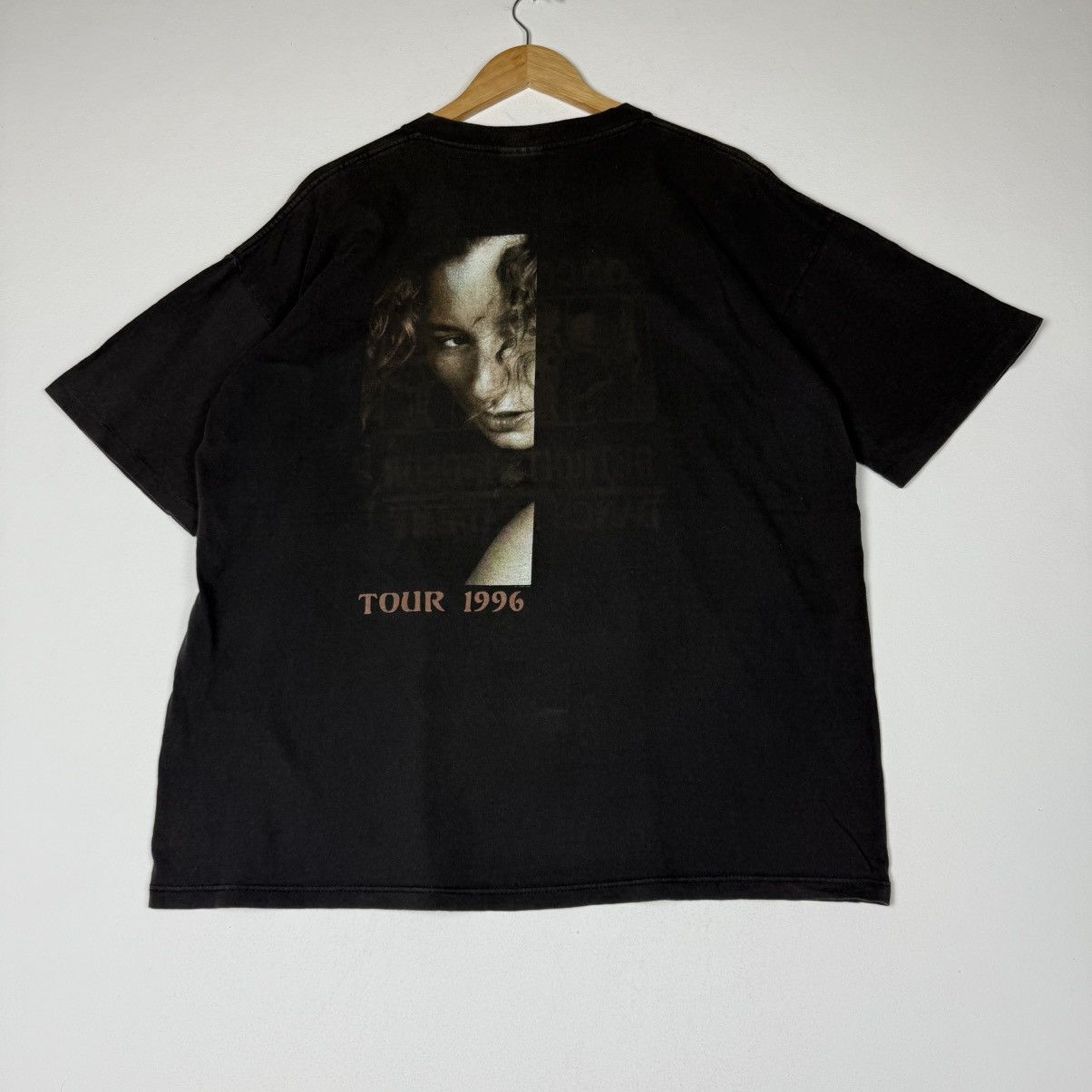 Band Tees Vintage 1996 Tori Amos Tour Tee Size US L / EU 52-54 / 3 - 7 Thumbnail