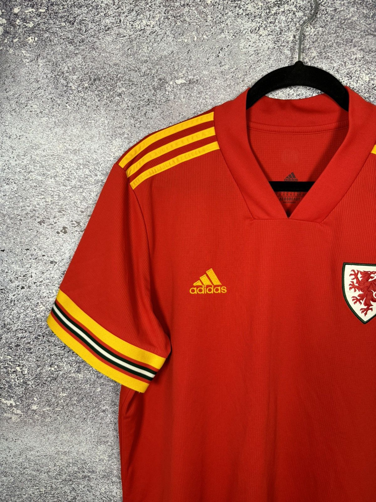 Adidas Wales National Team 2020 Adidas Soccer Jersey XL Size US XL / EU 56 / 4 - 3 Thumbnail