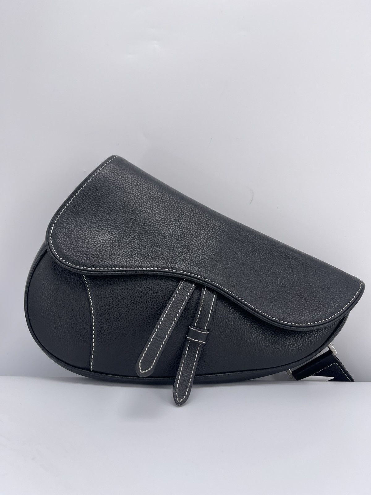Dior Christain Dior Sling Saddle Bag Black RRP $4000+ Size ONE SIZE - 2 Thumbnail