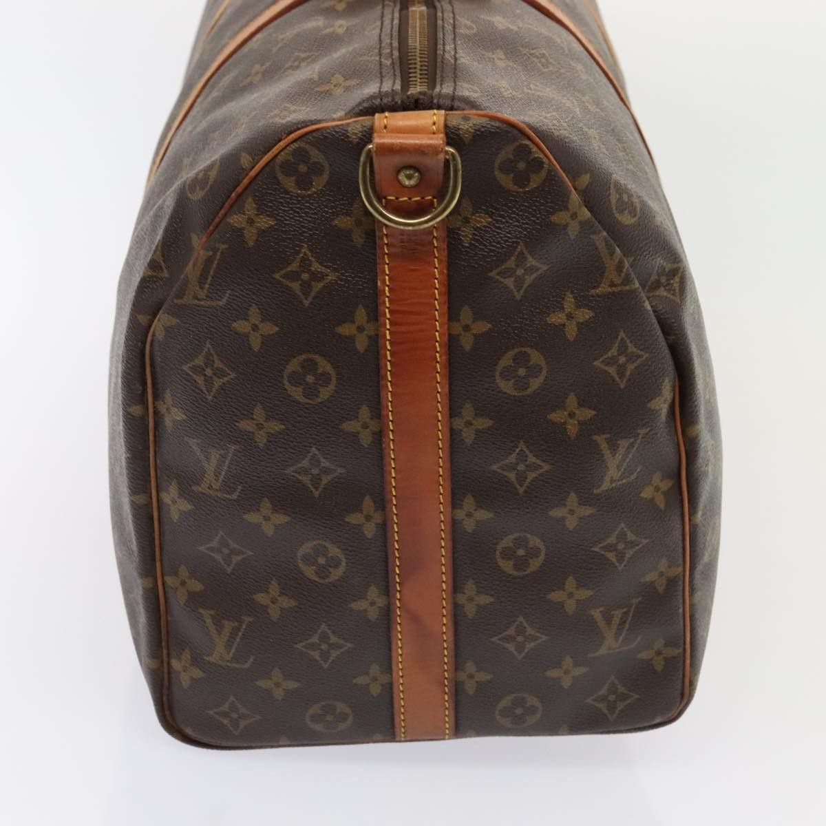 Louis Vuitton LOUIS VUITTON Monogram Keepall Bandouliere 50 Boston Bag Size ONE SIZE - 4 Thumbnail