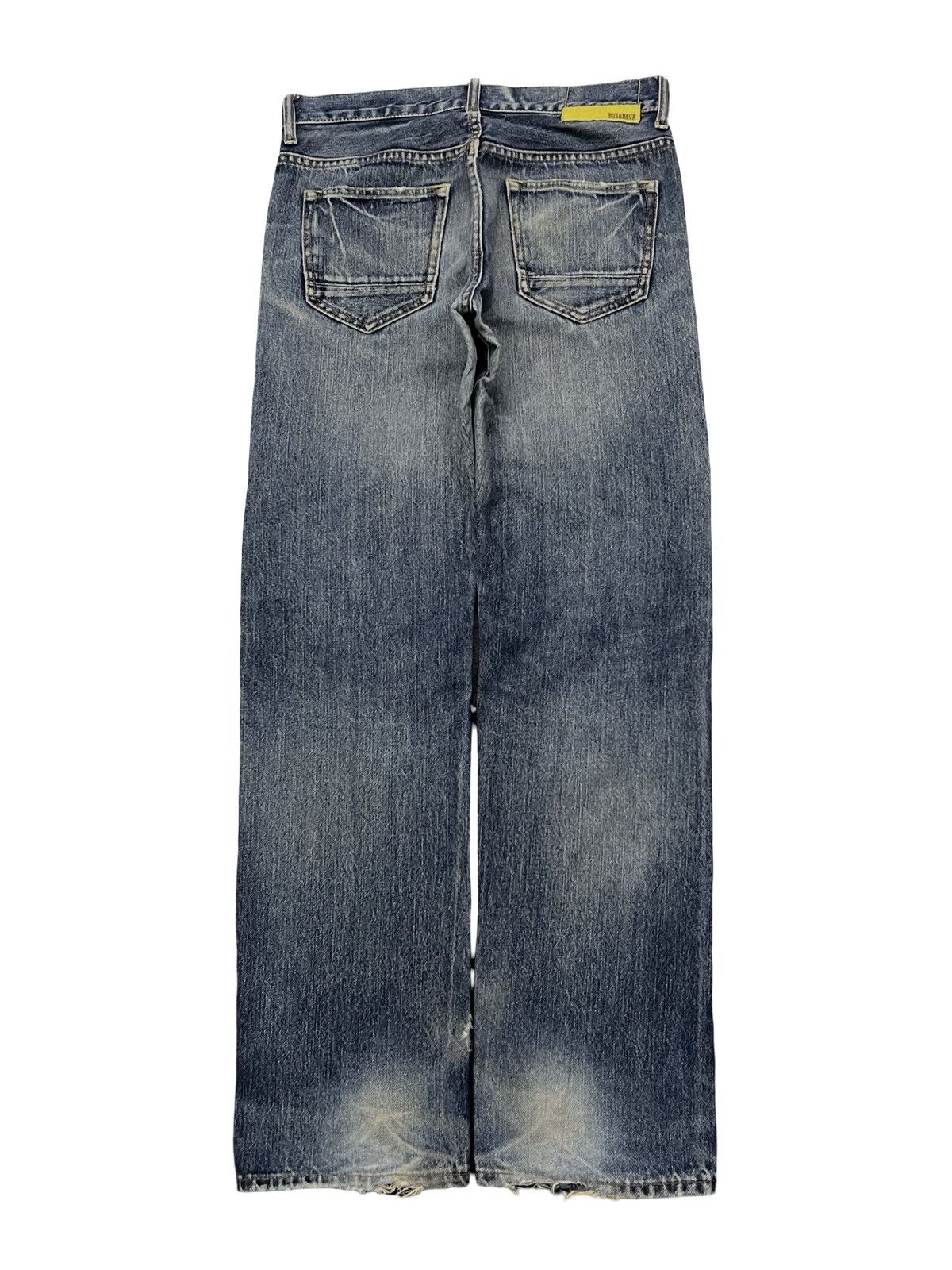Japanese Brand RUSH HOUR RH-0007 Japanese Selvedge Denim | Heavy Vintage Size US 32 / EU 48 - 3 Thumbnail
