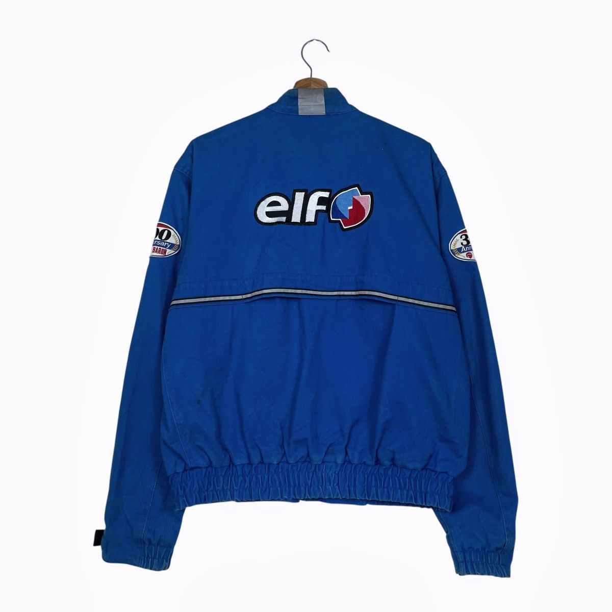 Japanese Brand Rom Elf 300 Anniversary Red Baron Motorcycle Gear Jacket Size US M / EU 48-50 / 2 - 7 Thumbnail