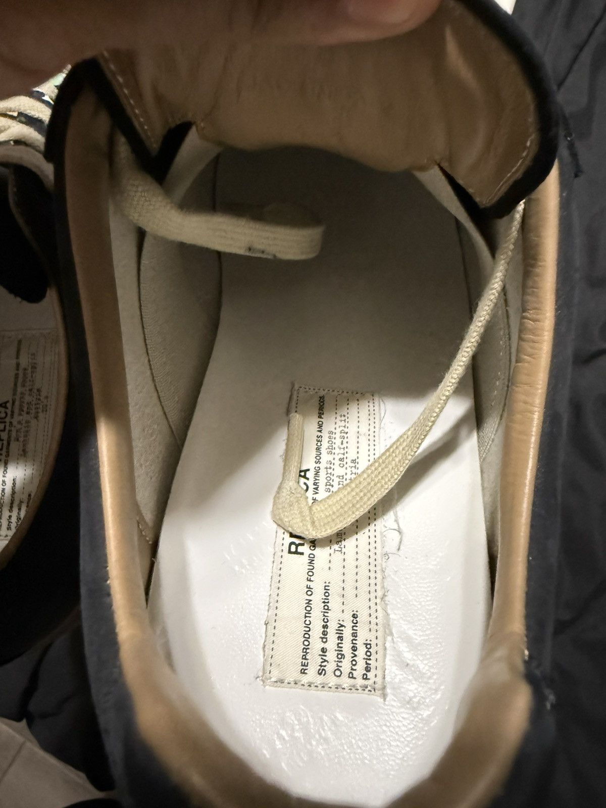 Maison Margiela Maison Margiela Paint Replica sneakers Size US 9.5 / EU 42-43 - 12 Thumbnail