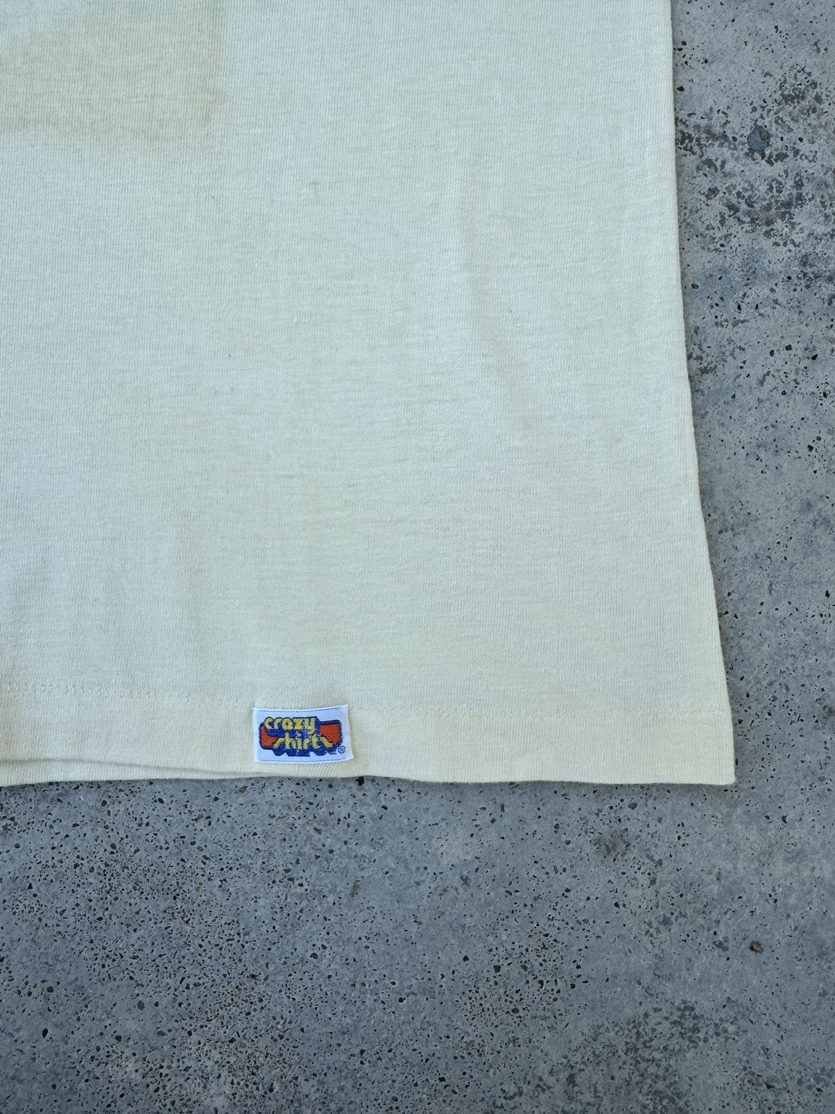 Nike 🔥Vintage 80s Nike Honolulu Marathon X Crazy Shirt Size US M / EU 48-50 / 2 - 12 Thumbnail
