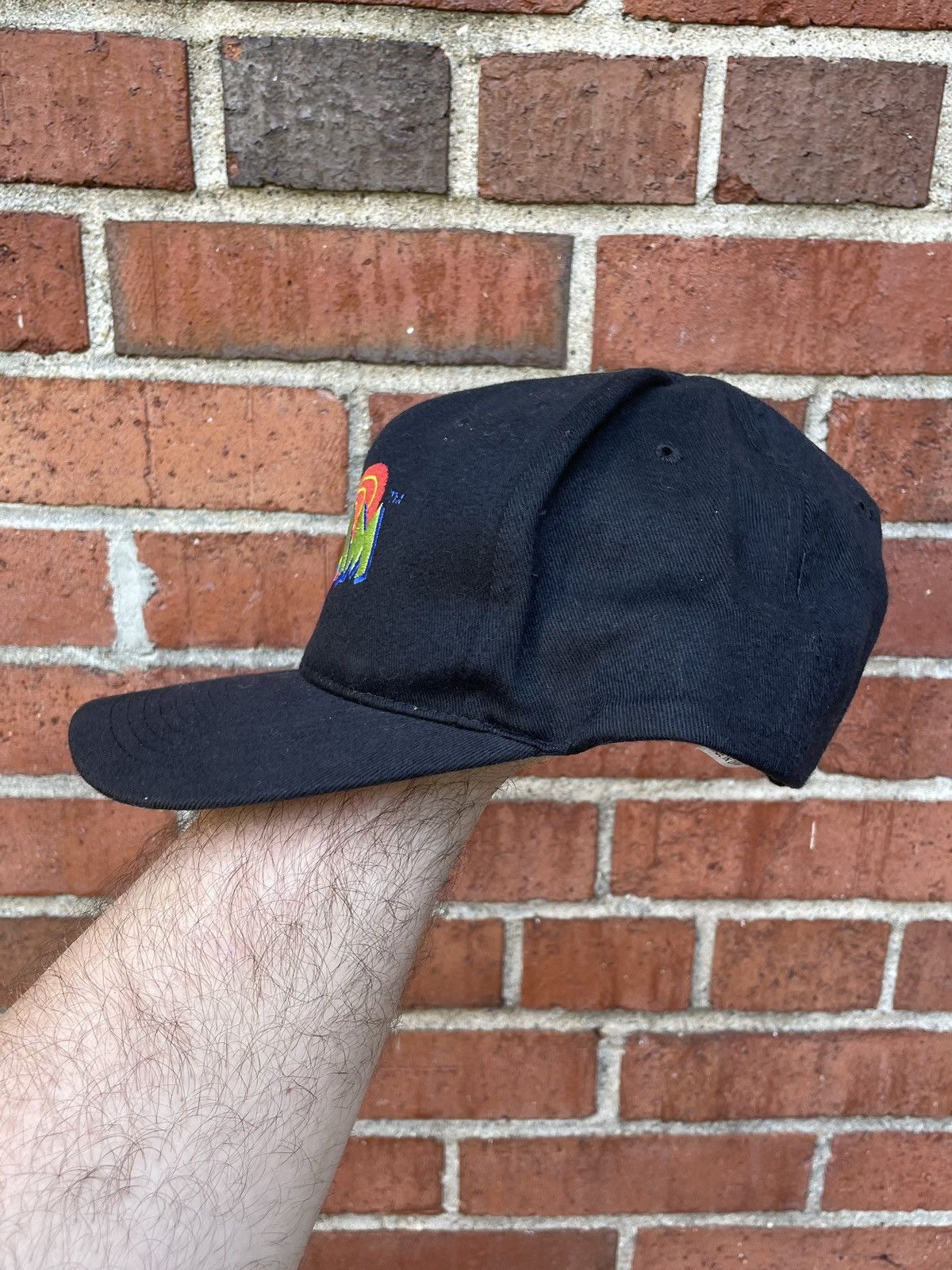 Vintage Vintage 1996 Space Jam Hat Snapback Size ONE SIZE - 5 Thumbnail