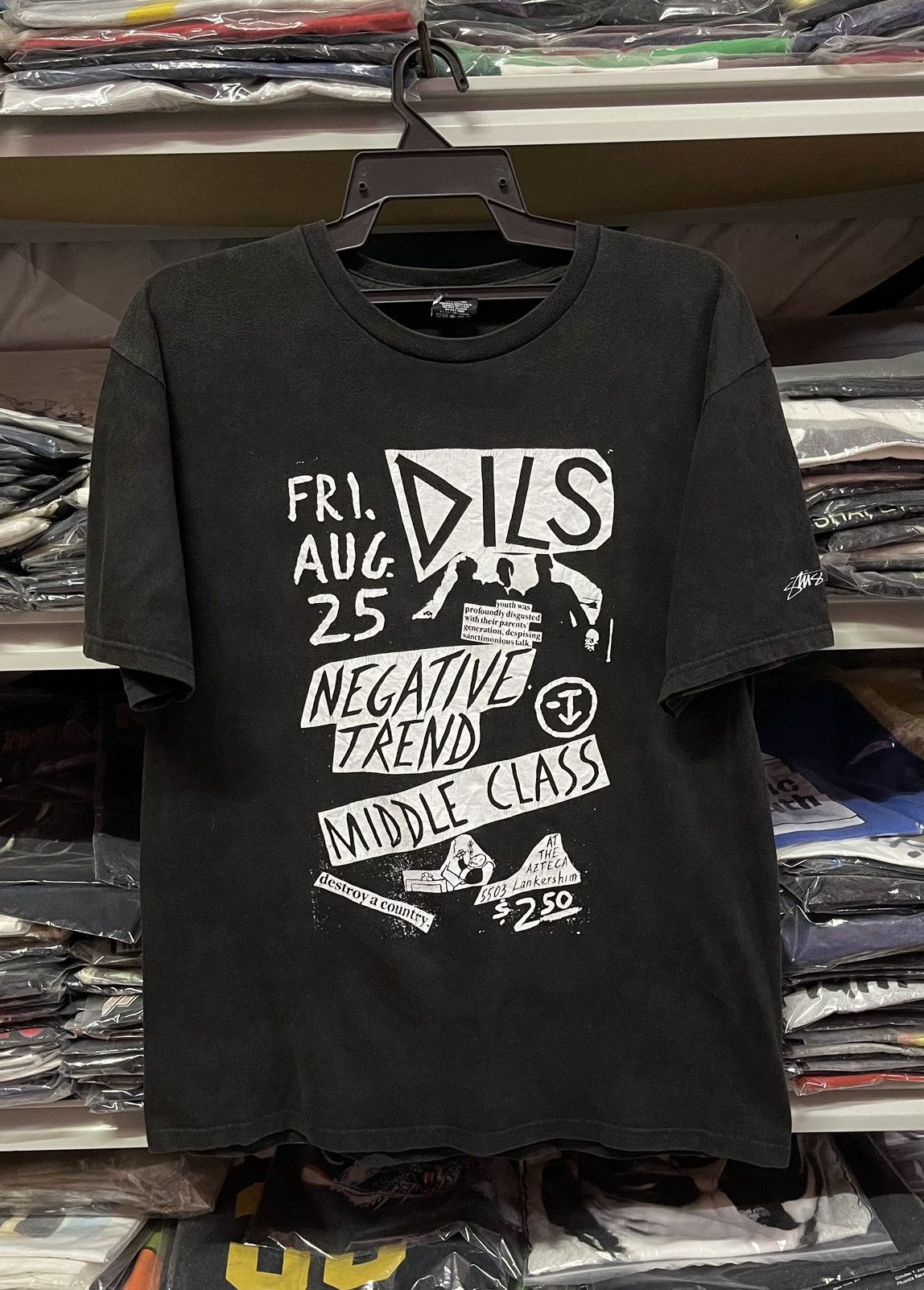 Stussy Stussy x Black Hole Collection Dils🔥🔥🔥 Size US M / EU 48-50 / 2 - 1 Thumbnail
