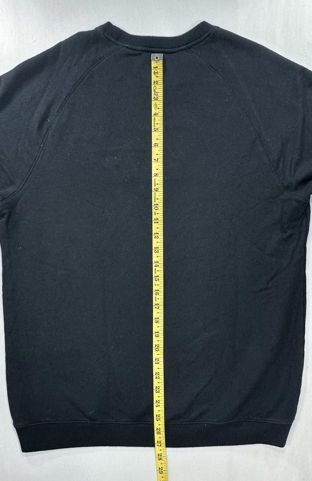 TravisMathew Travis Mathew Long Sleeve Fleece Sweatshirt Black Mens L Size US L / EU 52-54 / 3 - 3 Thumbnail