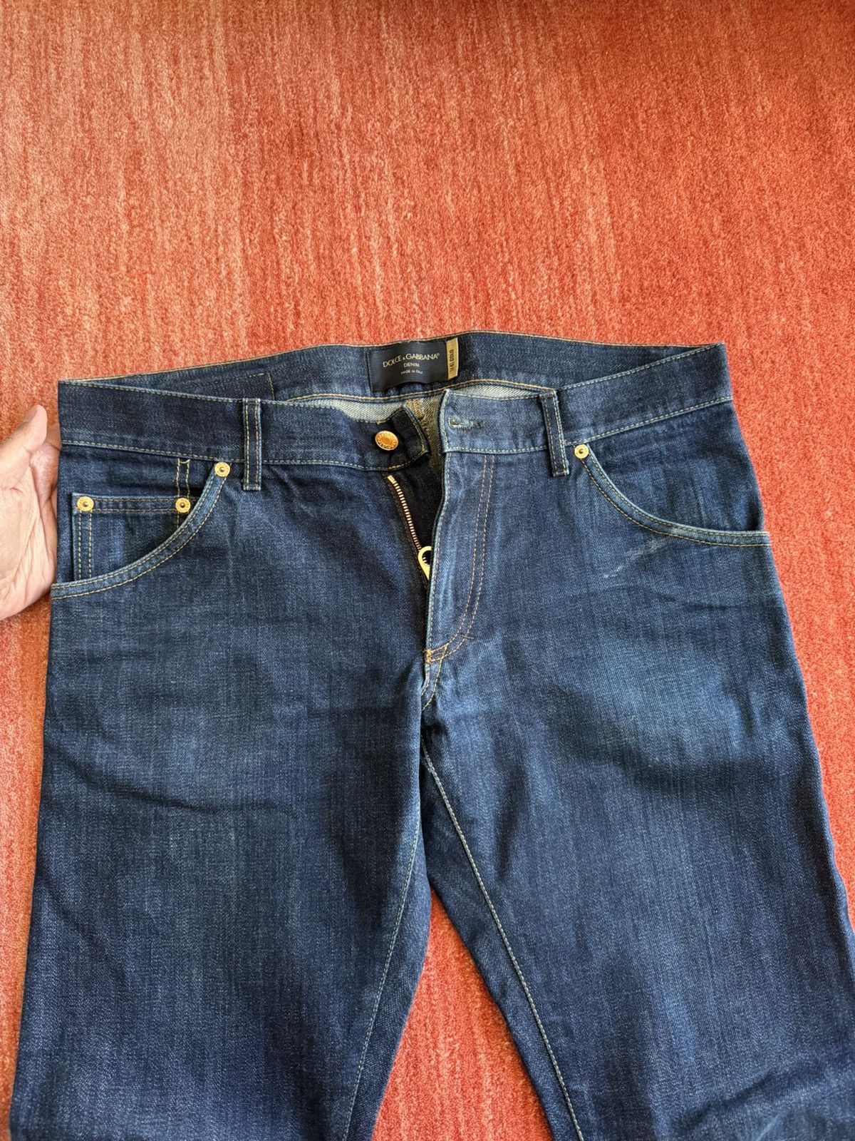 Dolce & Gabbana Dolce and Gabbana jeans Size US 32 / EU 48 - 2 Thumbnail