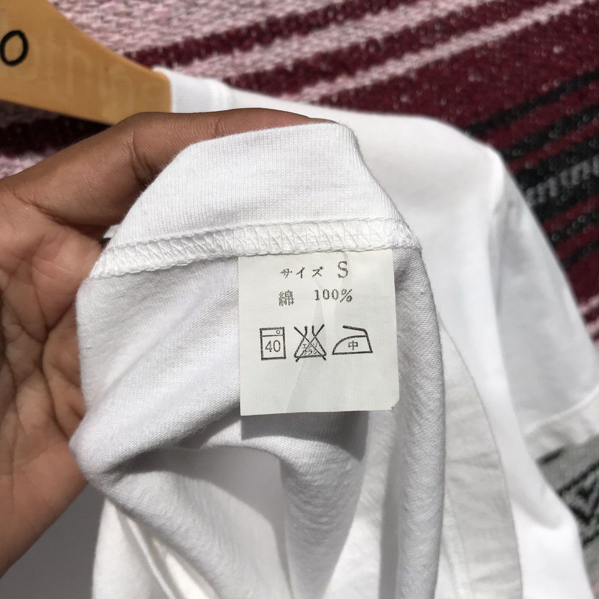 Japanese Brand Studio D’Artisan Japan Blue Endless Summer Tee JapaneseBrand Size US S / EU 44-46 / 1 - 17 Thumbnail
