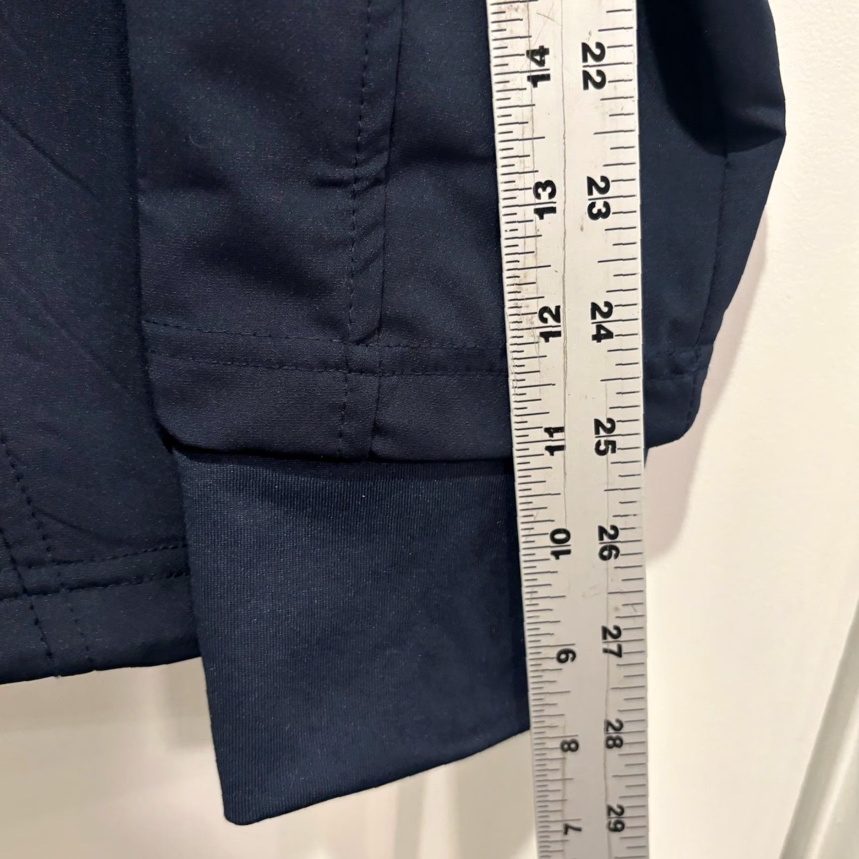 Vintage Charles River Apparel NWT Navy Blue Softshell Jacket 3XL Zip Pockets Logo Windbreaker Men Regular Fit Fall Winter Spring Size US XXL / EU 58 / 5 - 7 Thumbnail