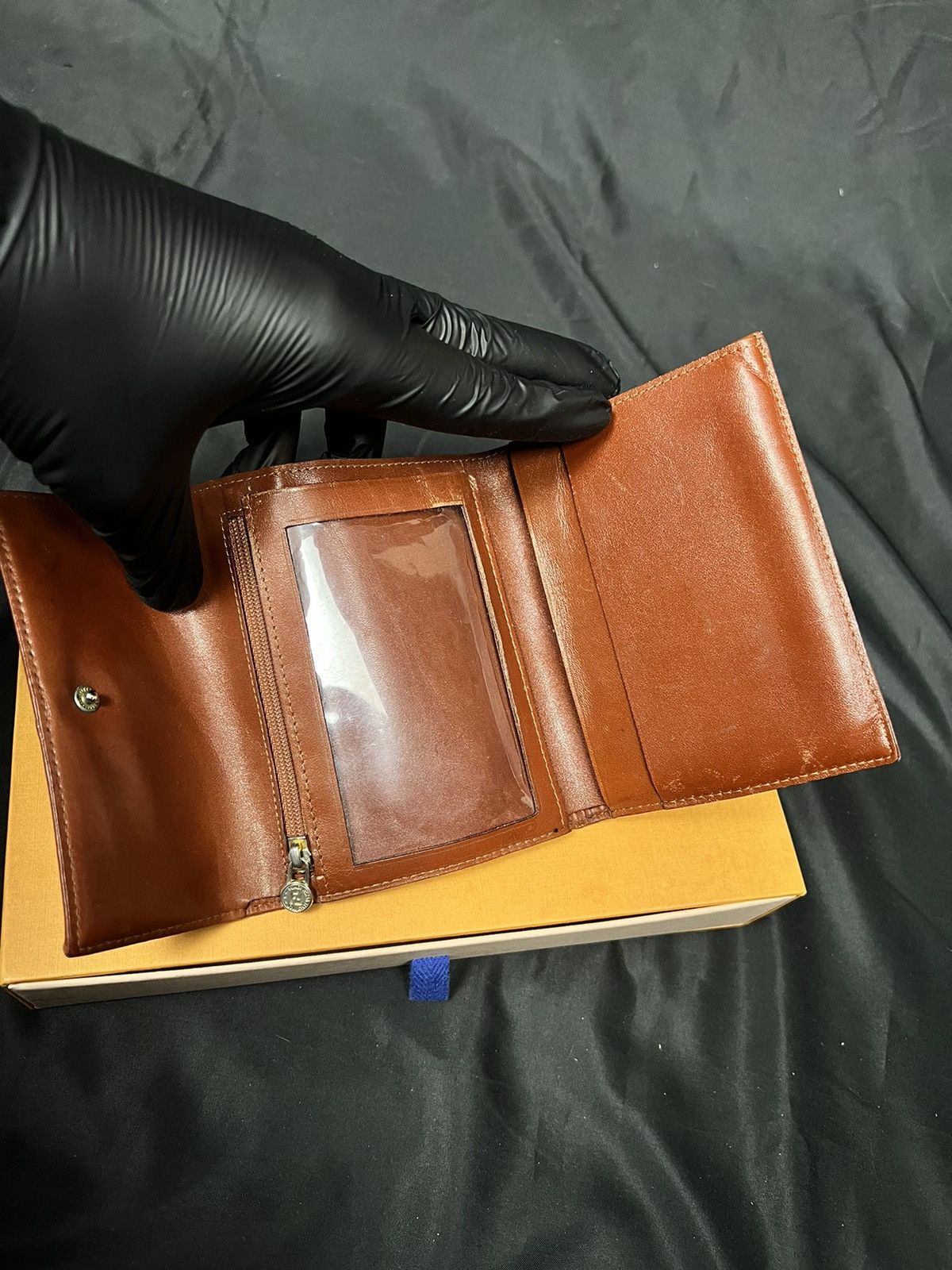 Fendi Fendi vintage wallet leather inside Size ONE SIZE - 7 Thumbnail