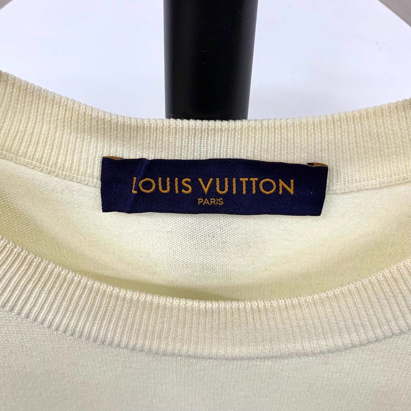 Louis Vuitton LV x NIGO2 Logo Print SS Tee Men's XL Size US XL / EU 56 / 4 - 2 Thumbnail