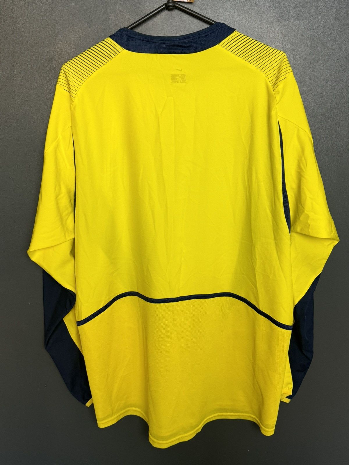 Nike Sunderland 02/03 Goalkeeper Football Long Sleeve Jersey Size US L / EU 52-54 / 3 - 2 Thumbnail