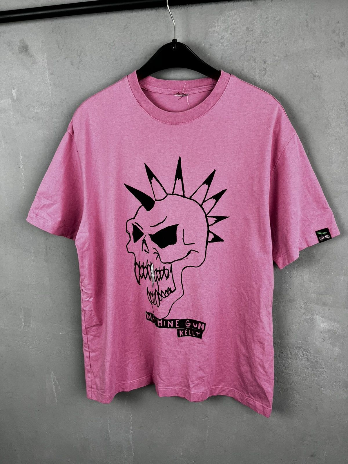 Designer × Vintage Machine Gun Kelly t shirt skylull emo style Size US L / EU 52-54 / 3 - 3 Thumbnail