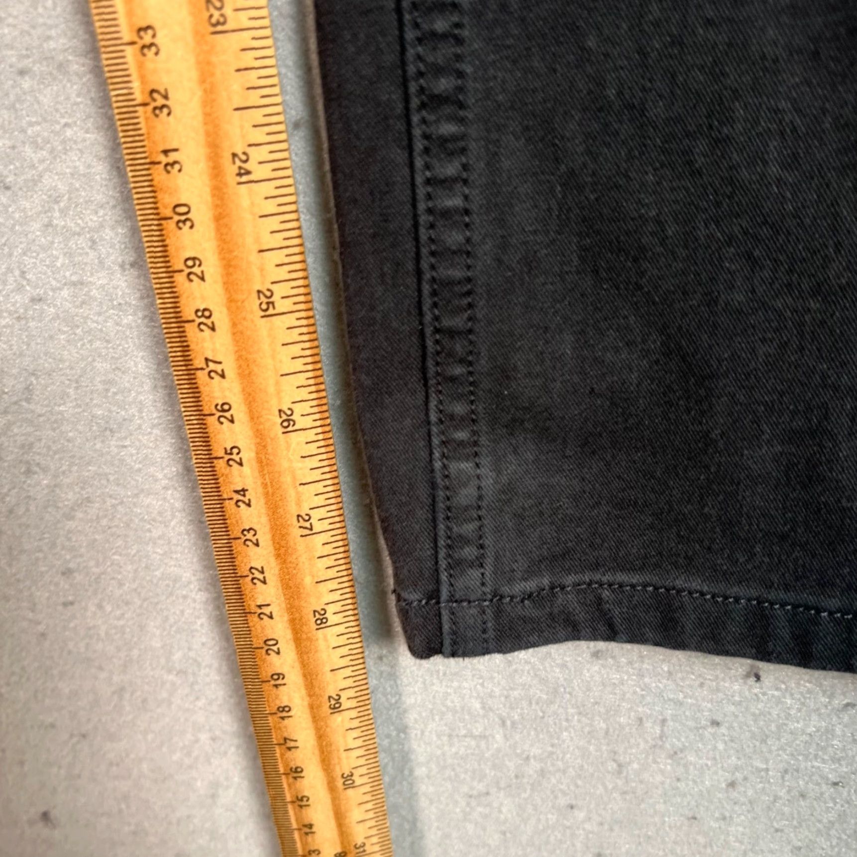 Everlane Everlane Jeans Mens 30 x 30 Slim Denim Black Cotton Blend 5-Pocket Modern Tapered Stretch Slimming Size US 30 / EU 46 - 7 Thumbnail
