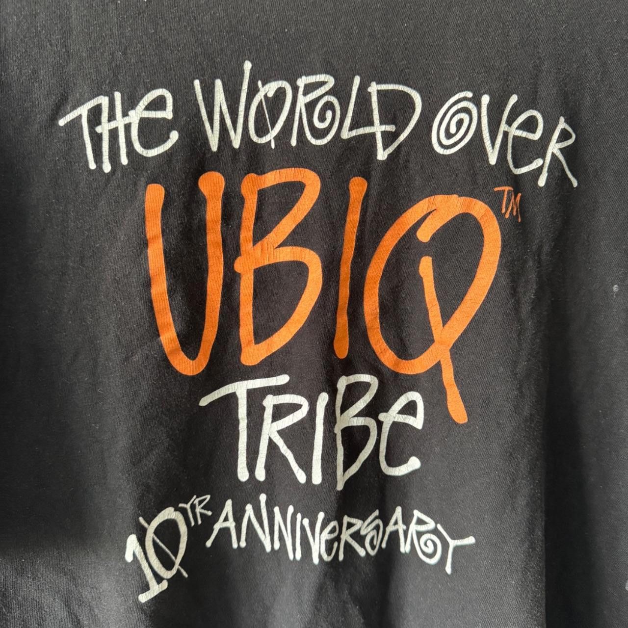 Stussy Stussy X UBIQ RARE "UBIQ TRIBE" 10th Anni T-Shirt Size XL Size US XL / EU 56 / 4 - 2 Thumbnail