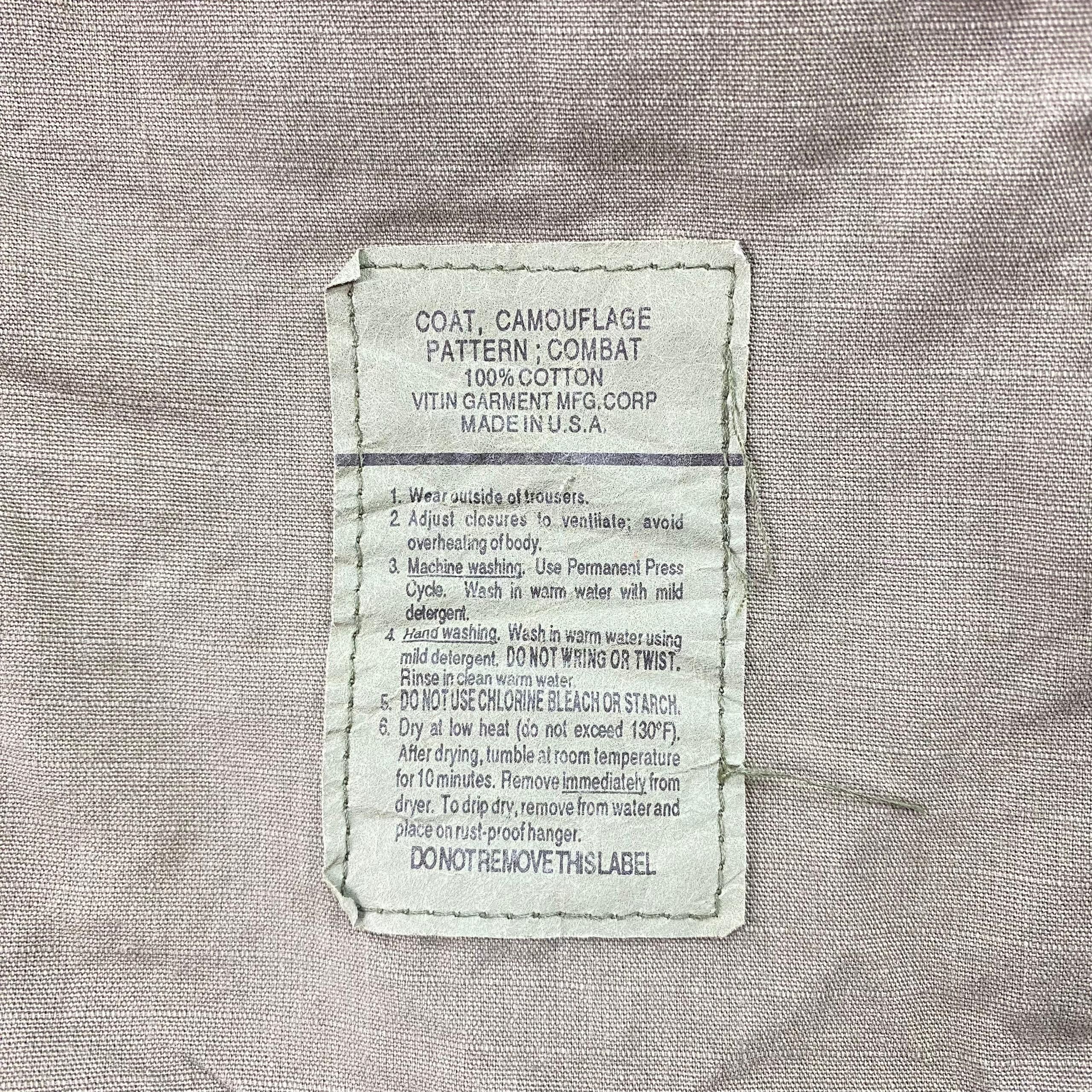 Vintage Vintage Combat Vitin Garment MFG Millitary Jacket Size US L / EU 52-54 / 3 - 8 Thumbnail