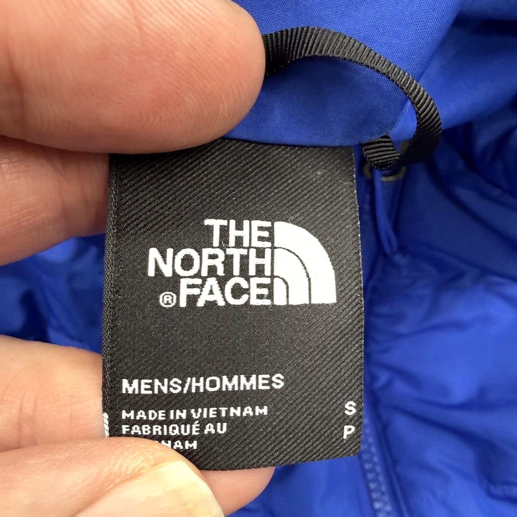 The North Face The North Face Jacket Mens S Blue Primaloft Insulated Puffer Full Zip Size US S / EU 44-46 / 1 - 3 Thumbnail