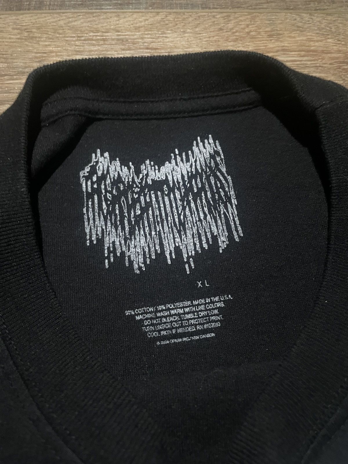 Ken Carson 2024 Great Chaos Seattle Merch Size US XL / EU 56 / 4 - 3 Thumbnail