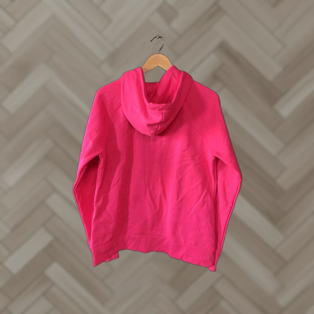 Under Armour Under Armour Womens Pink Full Zip Hooded Athletic Jacket Size XL Womens Size XL / US 12-14 / IT 48-50 - 1 Thumbnail