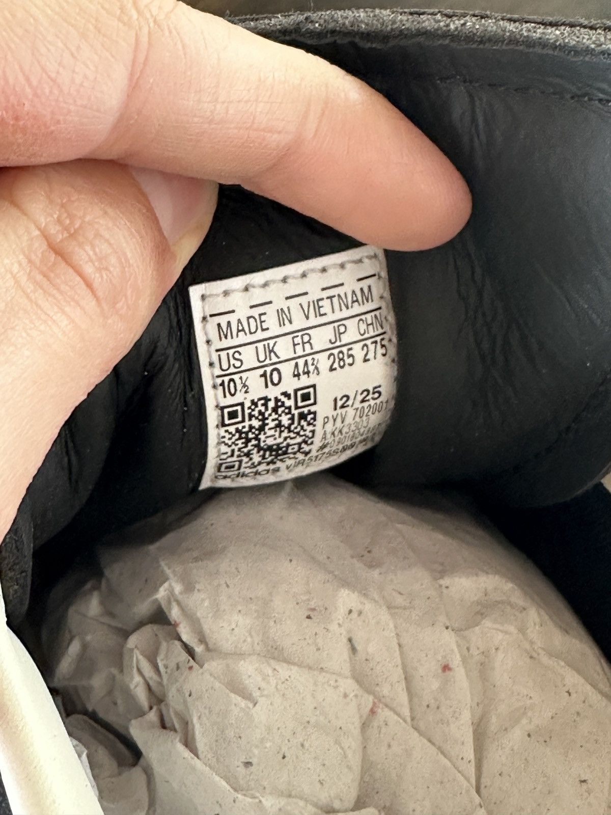 Adidas adidas x Hartcopy BW Army Black Size US 10.5 / EU 43-44 - 10 Thumbnail