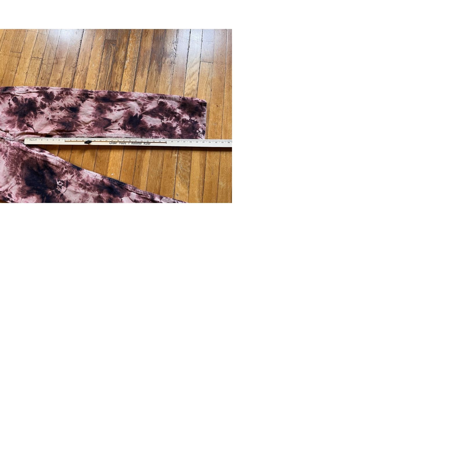 Levi's Levi’s 514 Corduroy Pants Tie Dye Men’s 31x32 Fuchsia Size US 31 - 9 Thumbnail