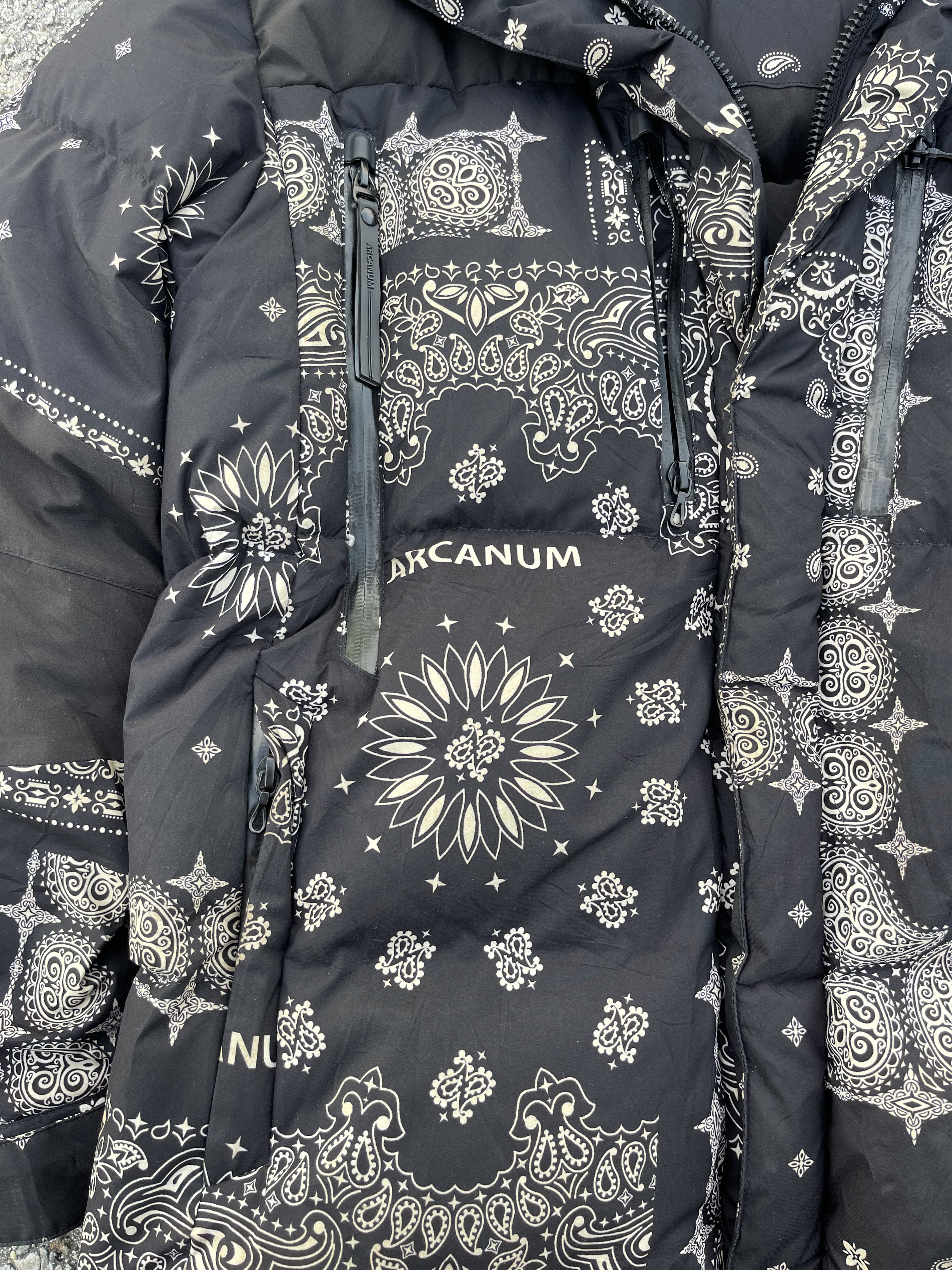 If Six Was Nine × JACKROSE Arcanum Design by Jack Rose Puffer Balaclava Size US XL / EU 56 / 4 - 8 Thumbnail