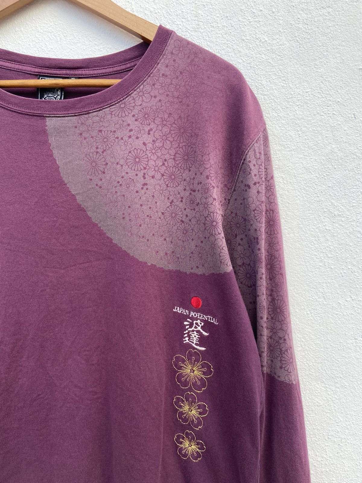 Japanese Brand 🔥 Namiasobi t shirt long sleeve Japan Size US L / EU 52-54 / 3 - 2 Thumbnail