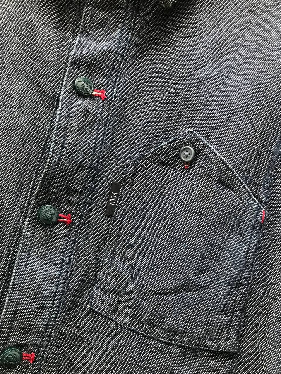 Polo Ralph Lauren Polo Jacket Denim Rare Size US M / EU 48-50 / 2 - 3 Thumbnail