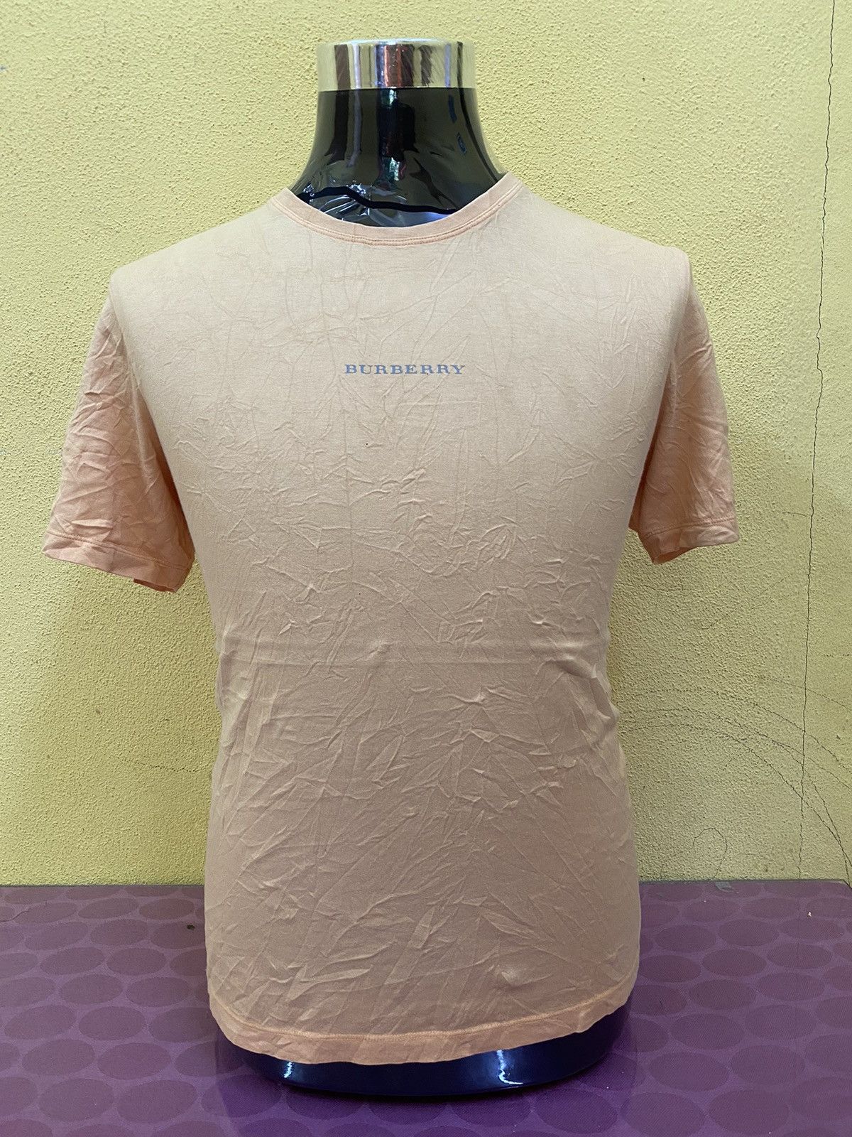Burberry BURBERRY TSHIRT Size US L / EU 52-54 / 3 - 2 Thumbnail