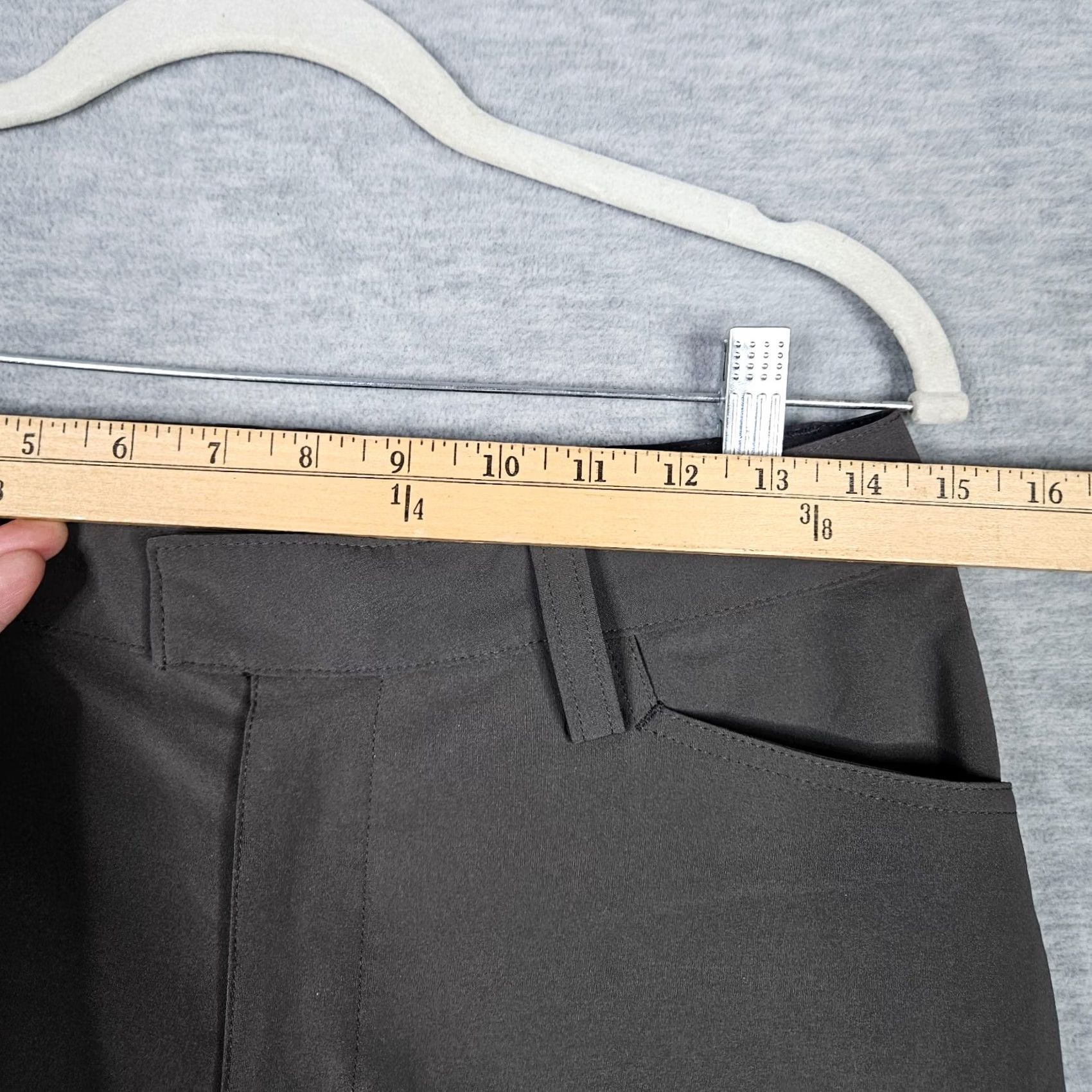 Vintage SHIMANO Womens Brown Outdoor Hiking Water Repellent Pant M Size Regular Activewear Pants Size 32" / US 10 / IT 46 - 6 Thumbnail