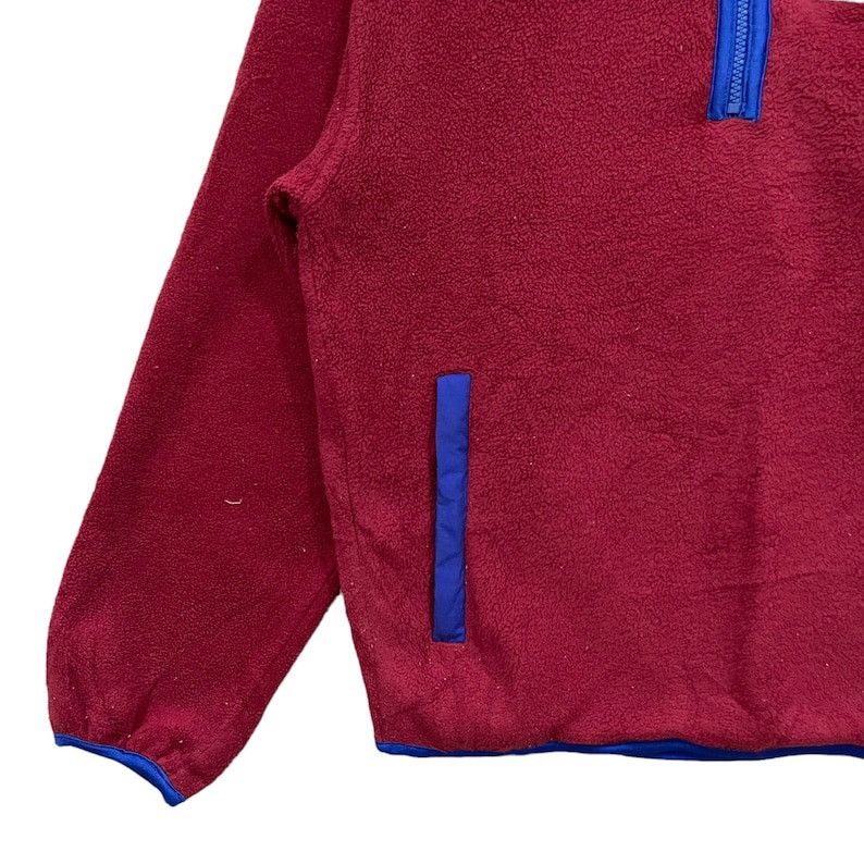 Penfield × Polartec × Vintage Vintage Penfield Polartec Quarter Zipper Outdoor Sweatshirt Size US M / EU 48-50 / 2 - 5 Thumbnail