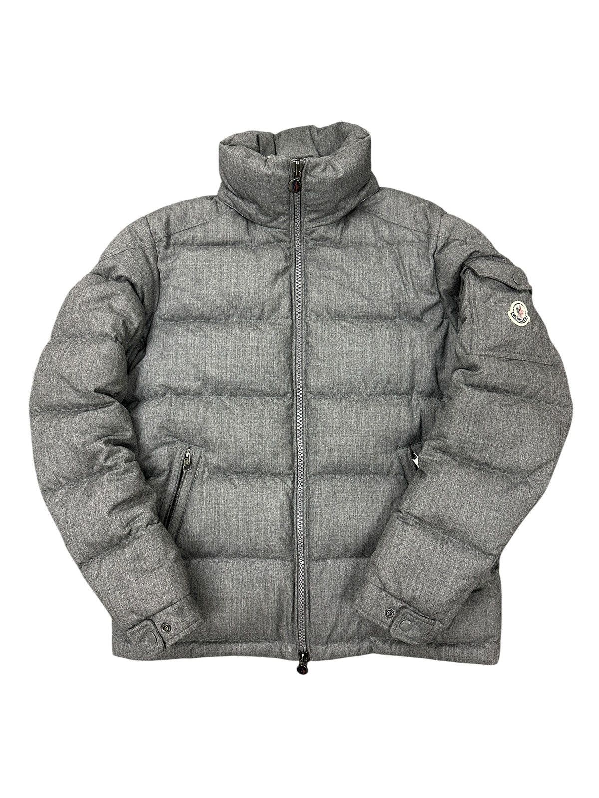 Moncler Moncler Montgenevre Grey Jacket Size US L / EU 52-54 / 3 - 2 Thumbnail