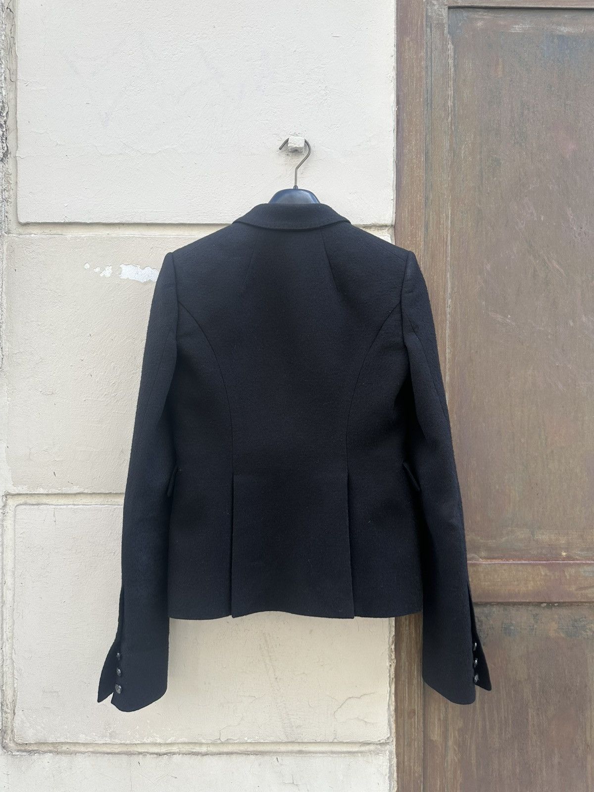 Rick Owens Rick owens performa cropped blazer Size S / US 4 / IT 40 - 5 Thumbnail