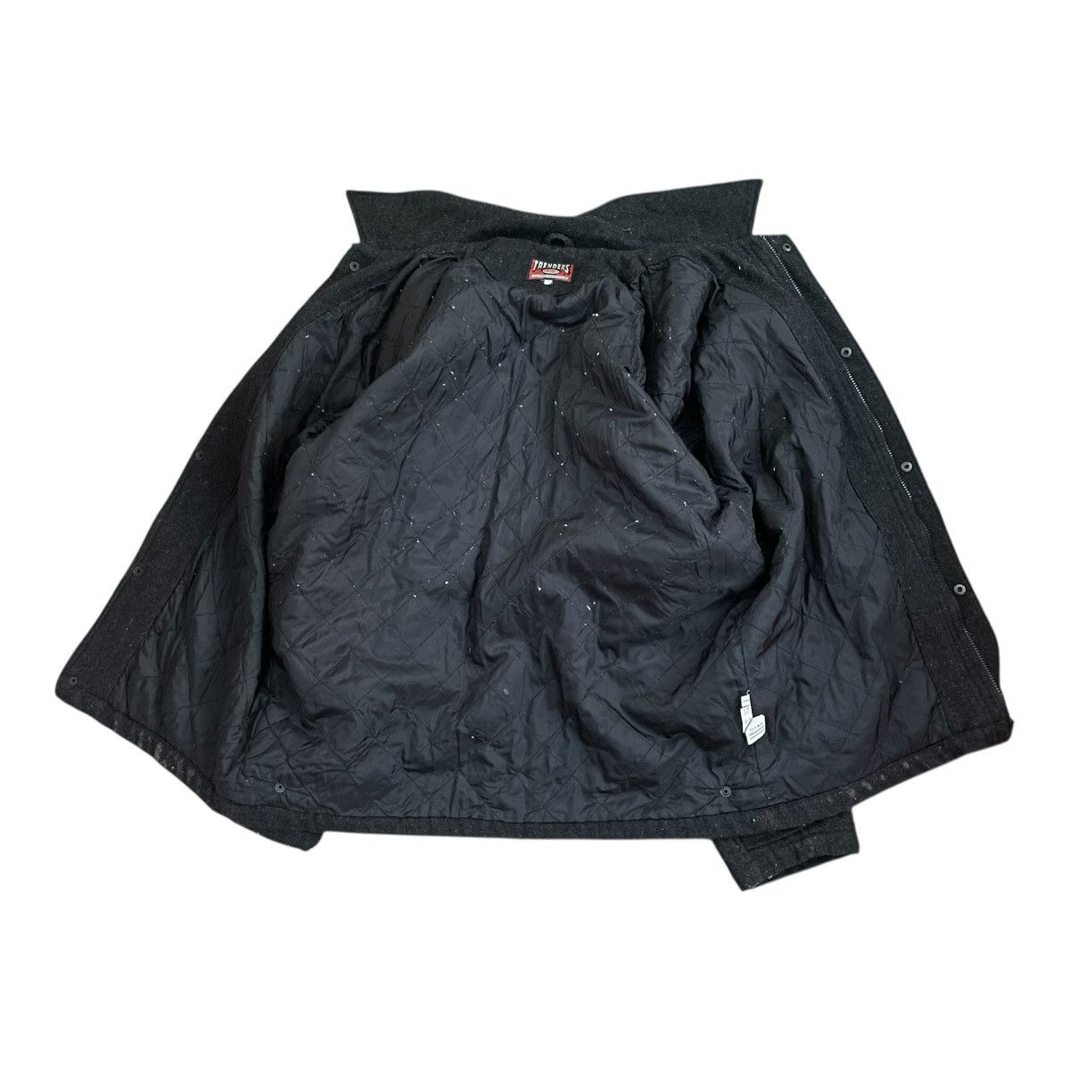 Other Trenders Basics Men’s Size XXL Wool Button Zip Down Lined Size US XXL / EU 58 / 5 - 4 Thumbnail