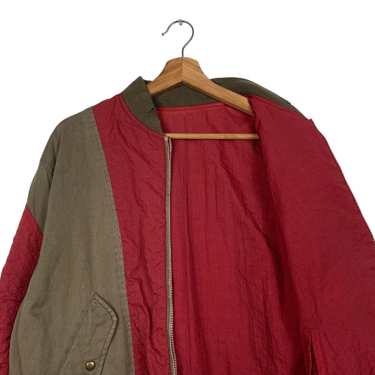 Japanese Brand Japanese Brand Panhard Sports Dwi Color Bomber Jacket Size US M / EU 48-50 / 2 - 12 Thumbnail