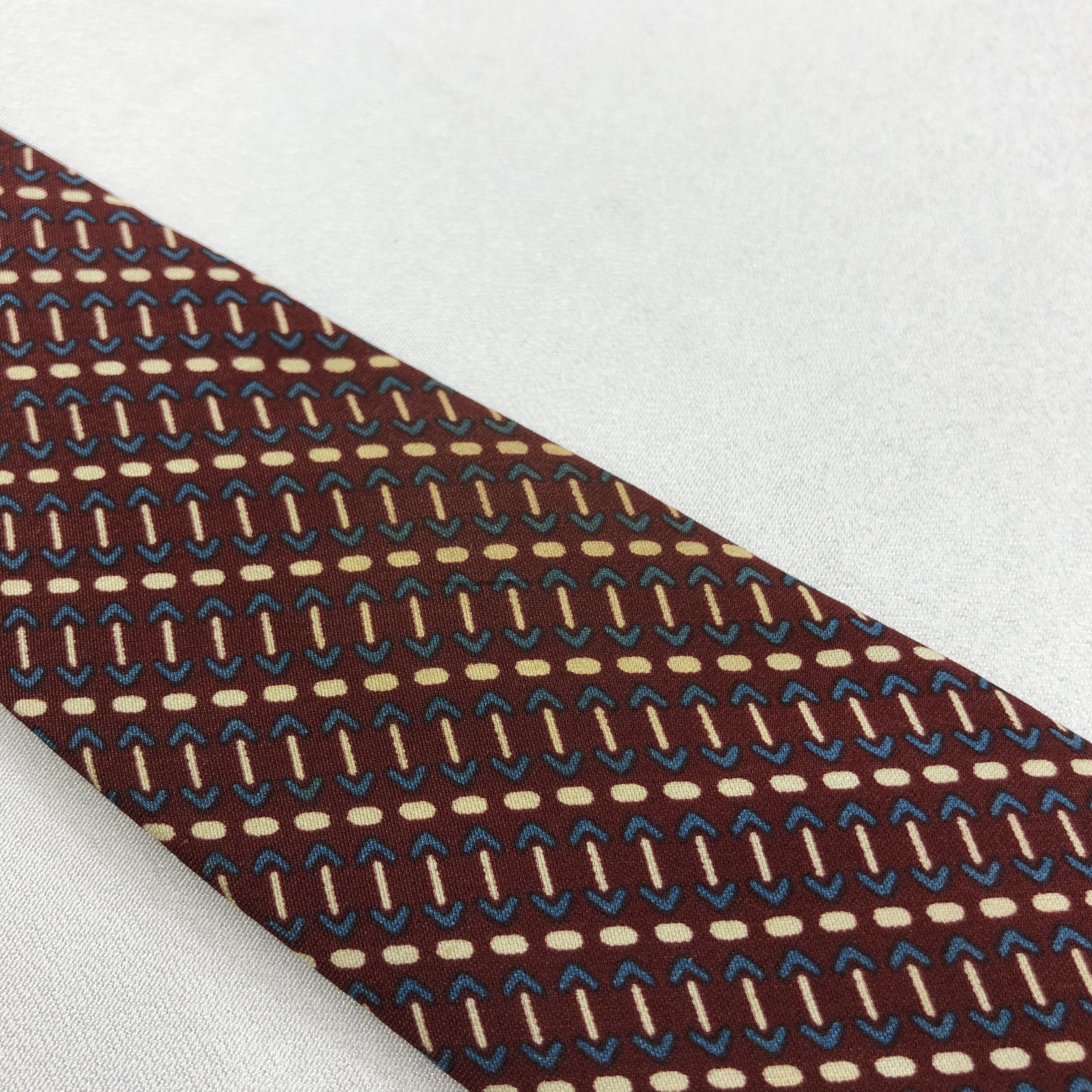 Pierre Balmain × Vintage Pierre Balmain Silk Neck Ties T94 Size ONE SIZE - 8 Thumbnail