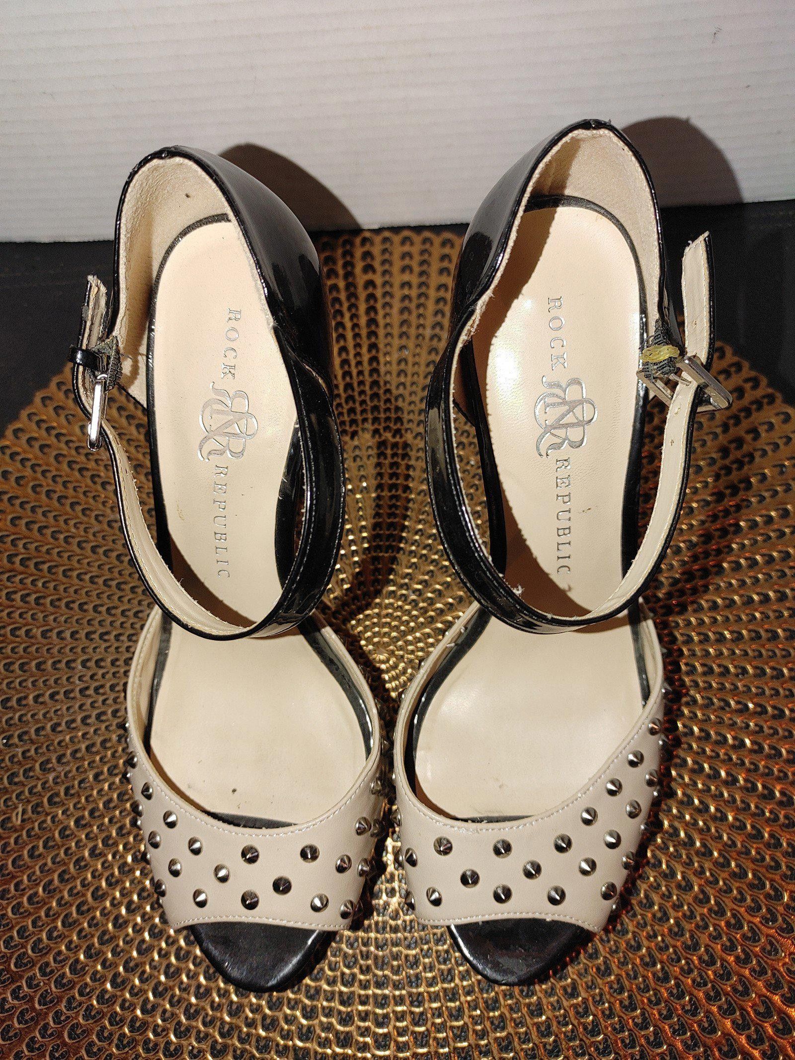 Rock & Republic Rock & Republic Kurt Tan Platform Heels Size 9 Size US 9 / IT 39 - 3 Thumbnail