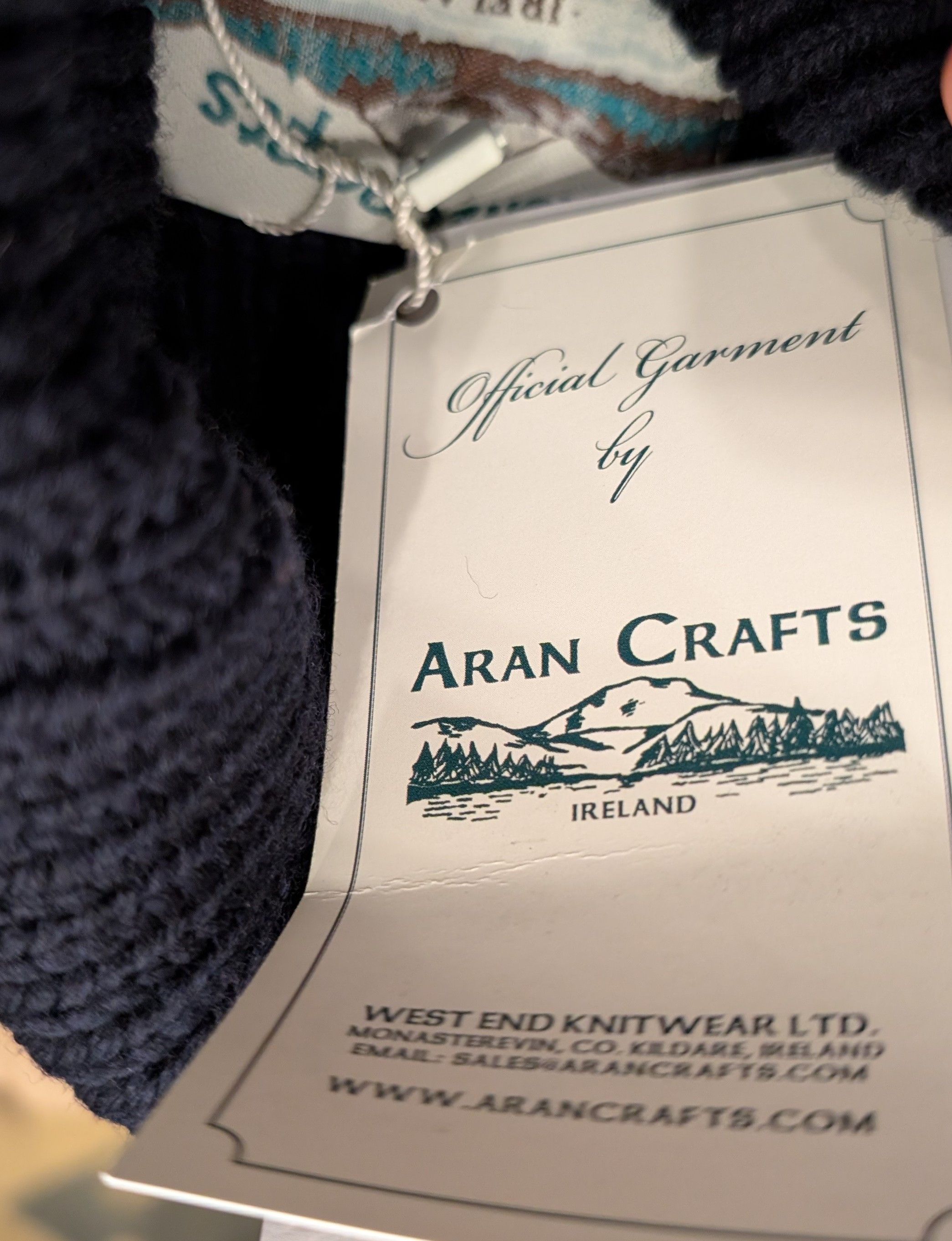 Aran Crafts NWT Aran Crafts 100% Merino Wool Roll Neck Sweater Unisex Size US L / EU 52-54 / 3 - 5 Thumbnail