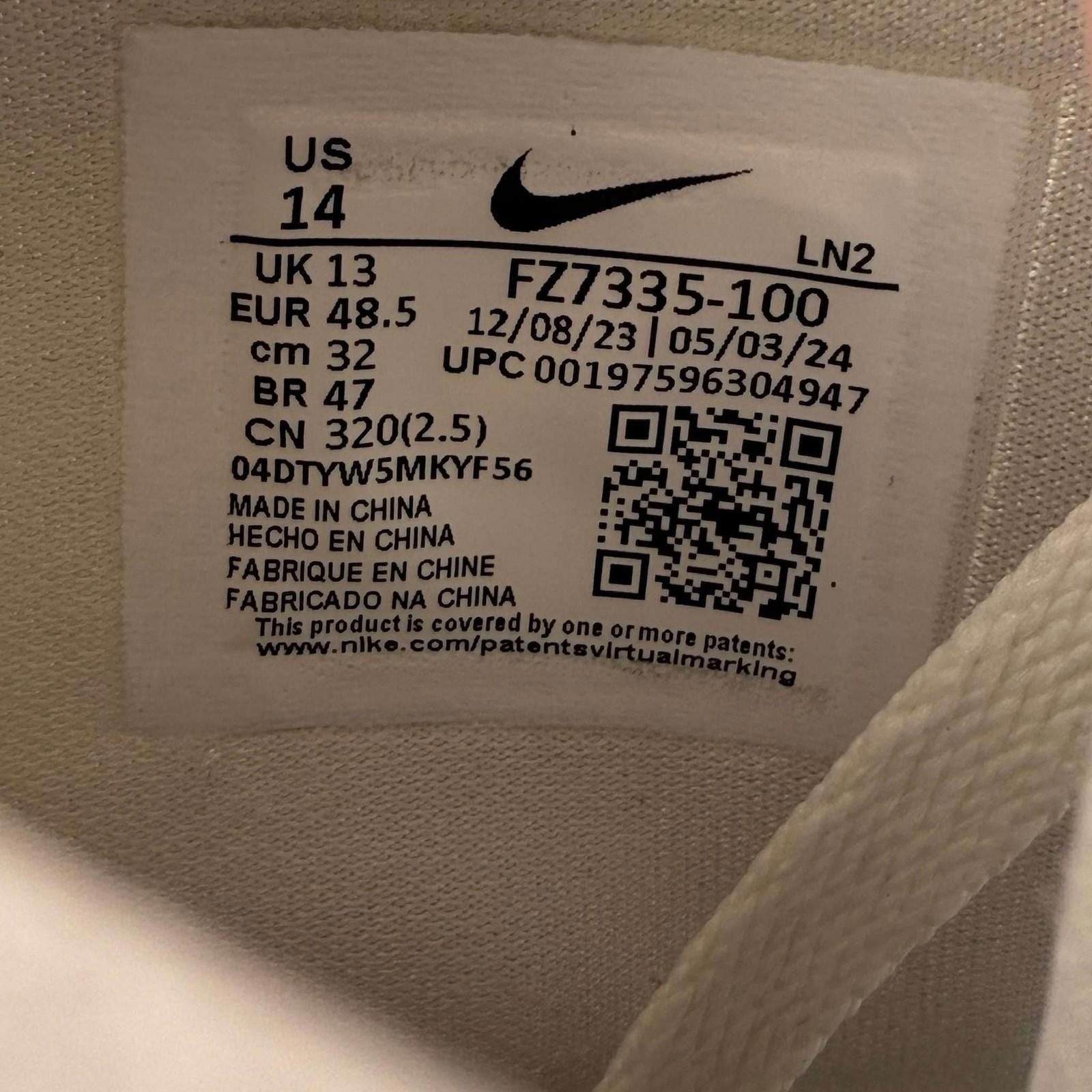 Nike Nike Kobe 9 Elite Protro Halo US 14 Used No Box Size US 14 / EU 47 - 9 Thumbnail