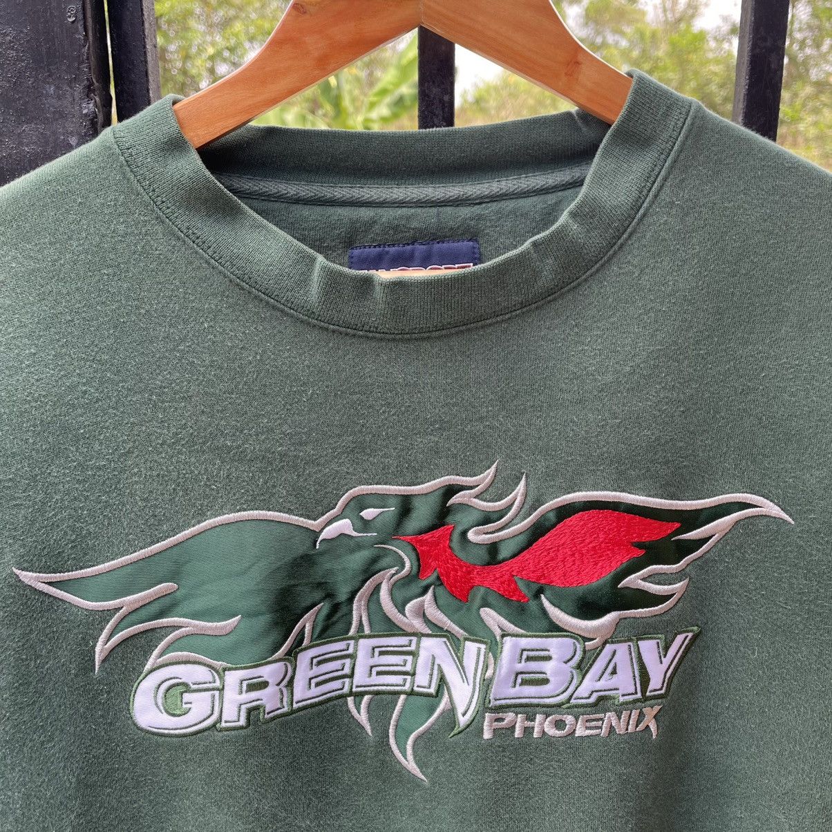 Jansport 🔥Vintage Jansport Green Bay Phoenix Big Logo Sweatshirts Size US M / EU 48-50 / 2 - 6 Thumbnail