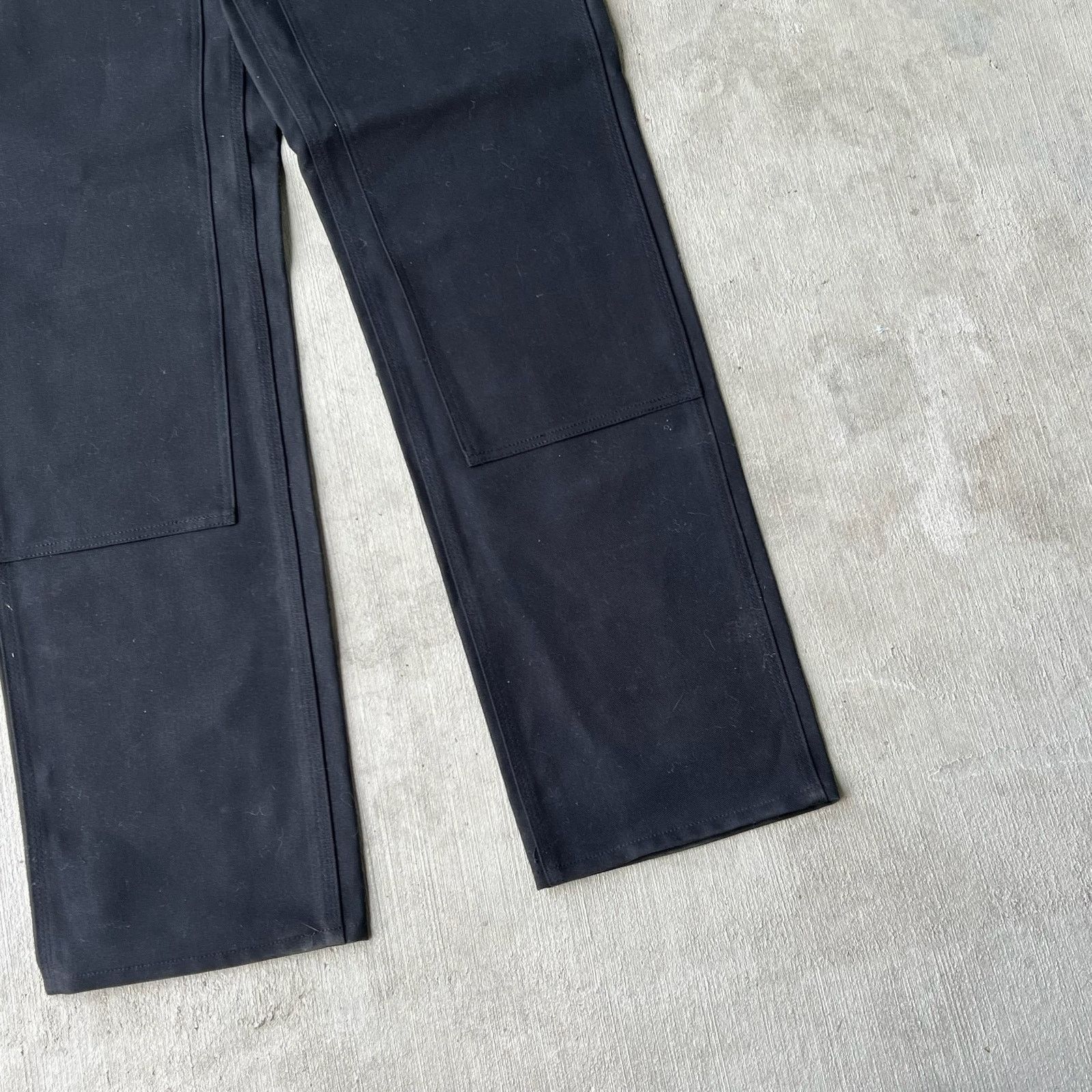 Carhartt × Vintage Carhartt black double knee work wear carpenter pants Size US 34 / EU 50 - 3 Thumbnail