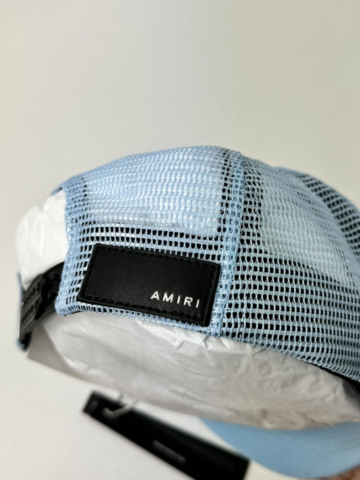 Amiri RAISED LOGO MESH SNAP-BACK CAP Size ONE SIZE - 4 Thumbnail