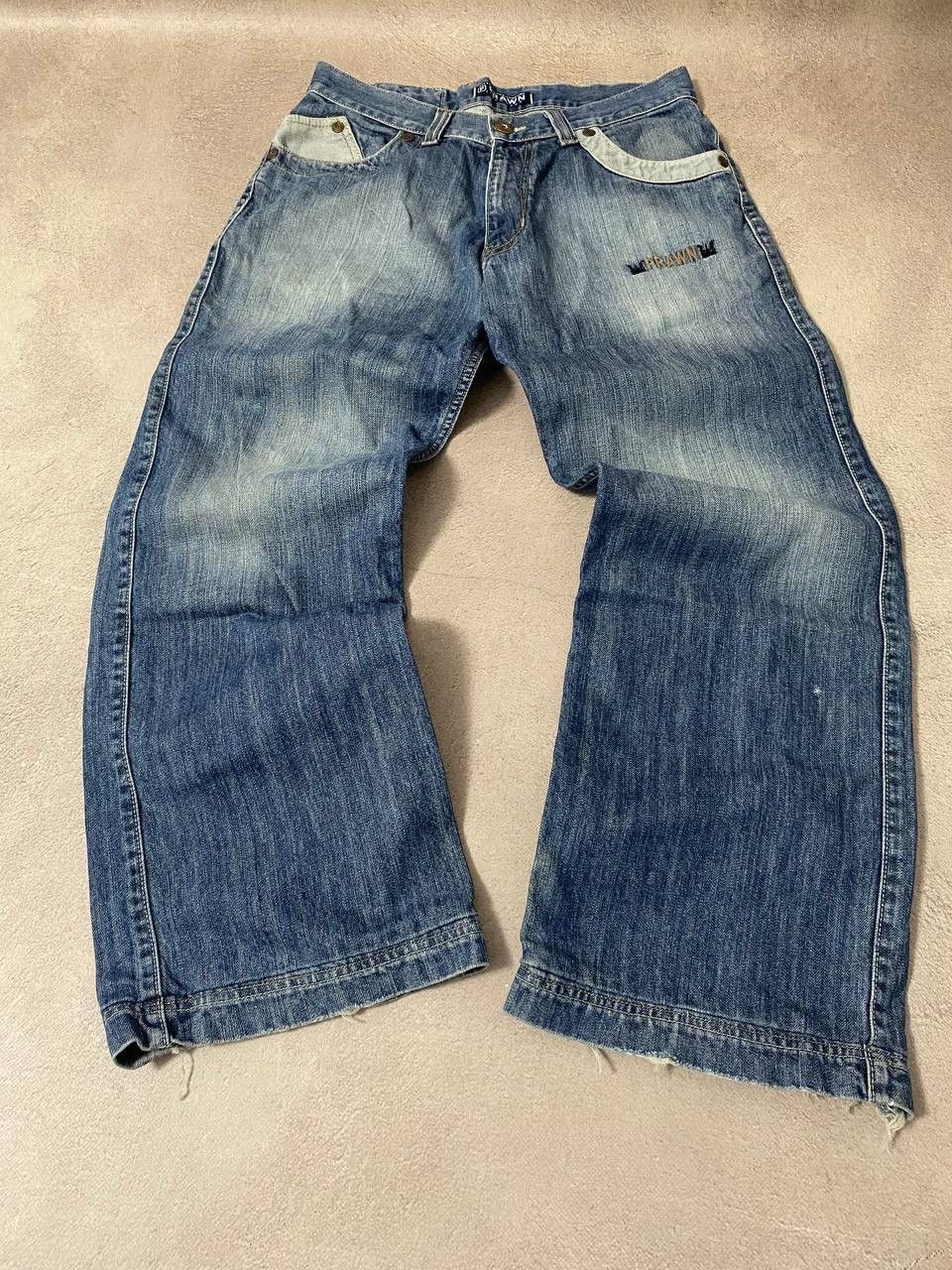 If Six Was Nine × Japanese Brand × Le Grande Bleu (L.G.B.) RARE Vintage If Six Was Nine Style Flared Jeans Y2K Size US 32 / EU 48 - 3 Thumbnail