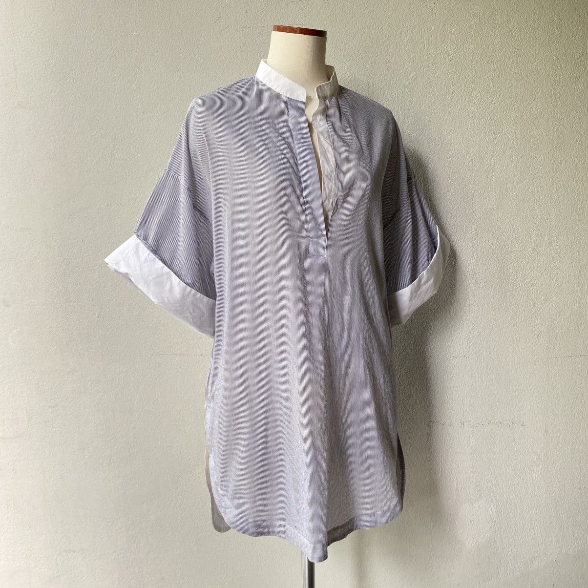 3.1 Phillip Lim Navy Stripe Shirt Dress