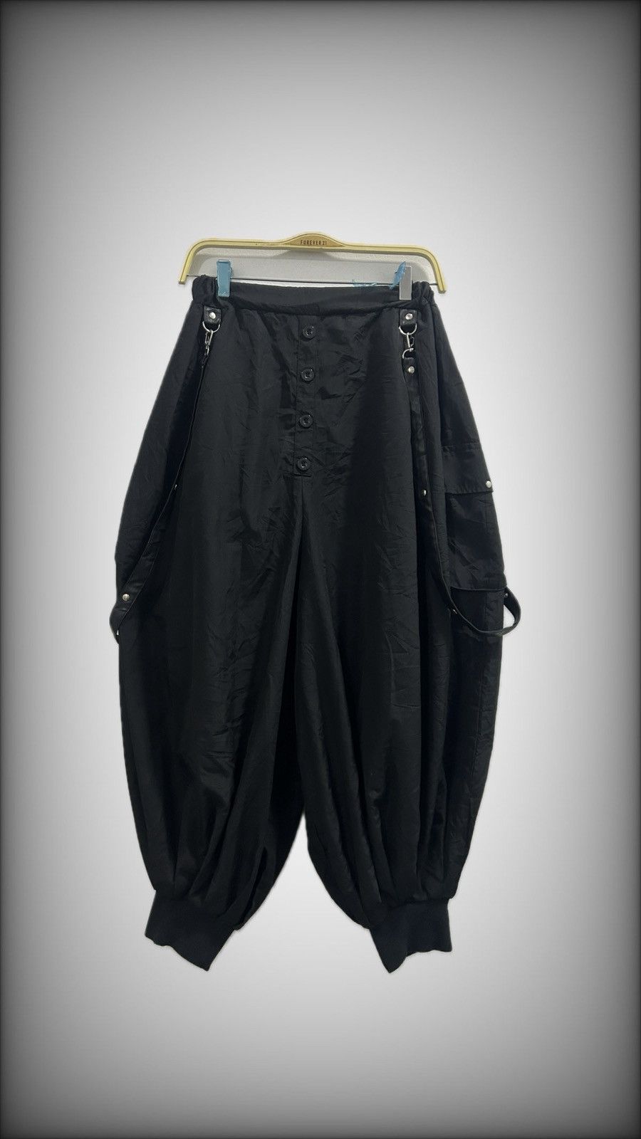 If Six Was Nine Skull Syndrome Tobi Parachute Pants Japanese style punk Size US 30 / EU 46 - 1 Thumbnail